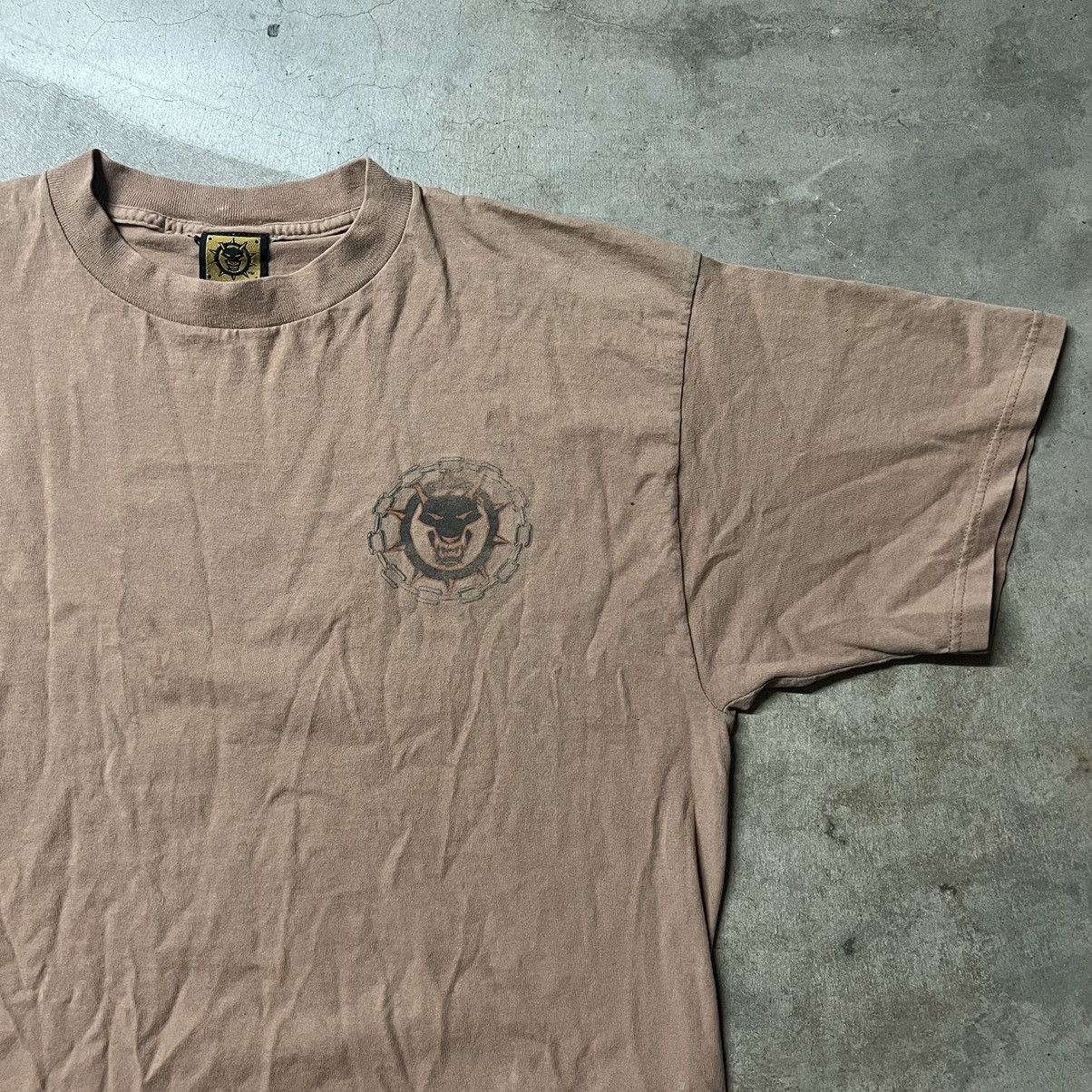 Hook-Ups × JNCO × Southpole Vintage Y2K Metal Dragon Graphic T-Shirt Size US XL / EU 56 / 4 - 5 Thumbnail