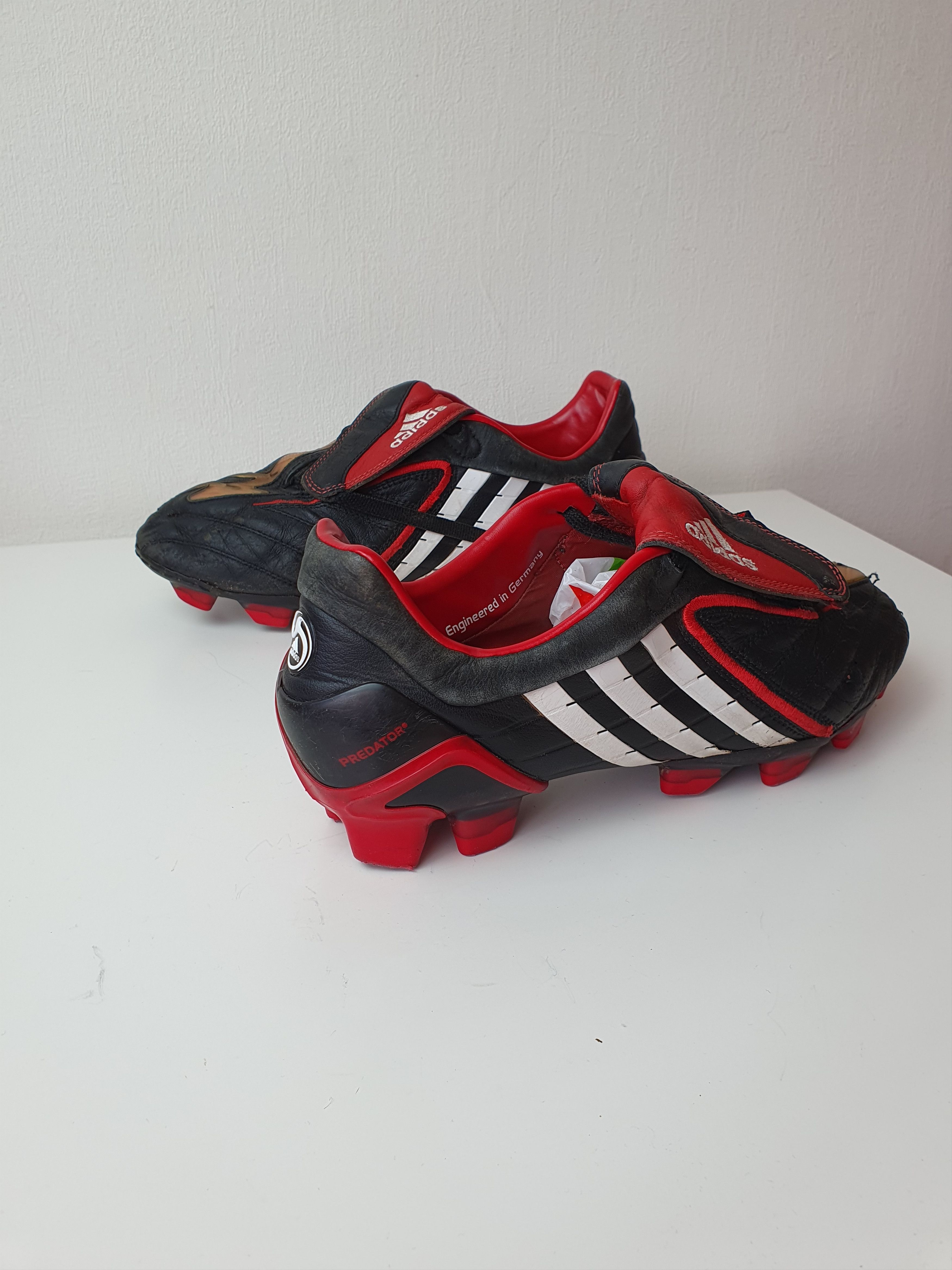 Adidas Vintage Caps Adidas Predator Powerswerve Football 2008 Size US 9 / EU 42 - 2 Thumbnail