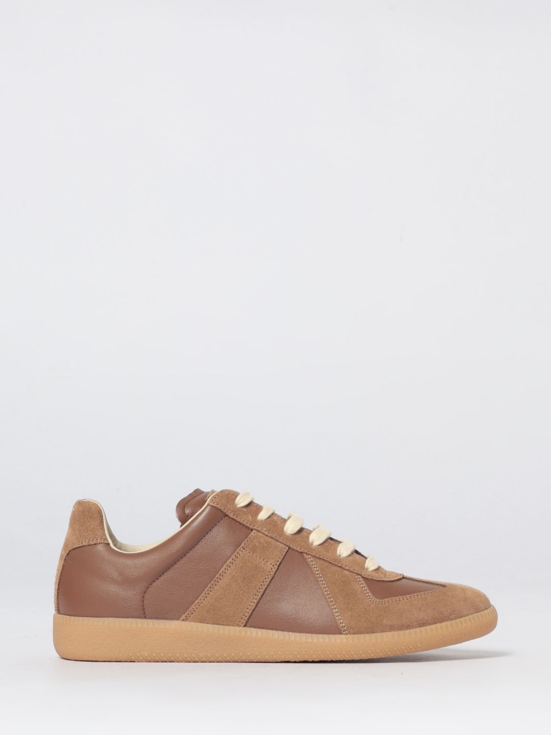 Maison Margiela Maison Margiela Sneakers Men Brown Size US 6 / EU 39 - 1 Thumbnail