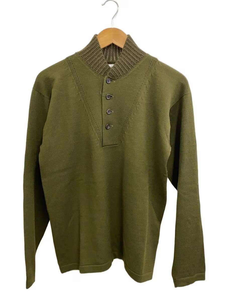 Yohji Yamamoto Pour Homme Wool Sweater Size US M / EU 48-50 / 2 - 1 Thumbnail