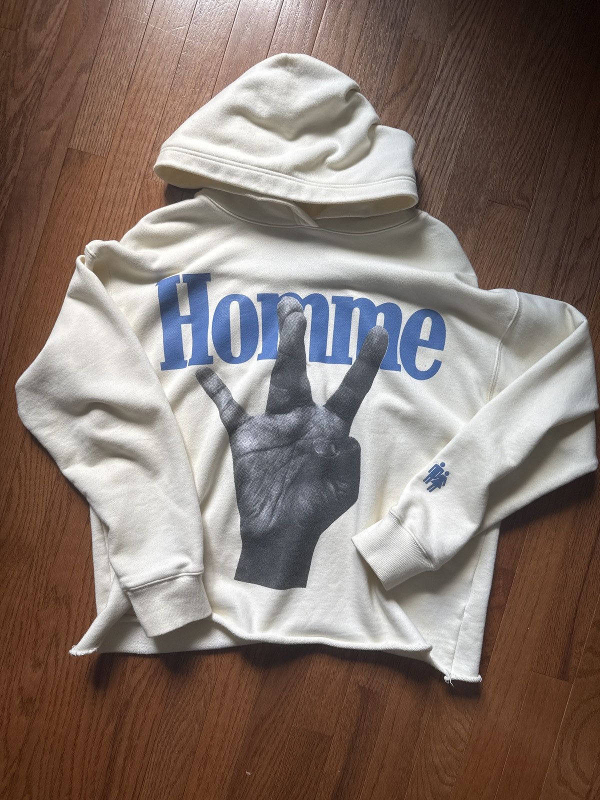 Designer × Homme + Femme La Homme Femme Hoodie Size US M / EU 48-50 / 2 - 1 Thumbnail