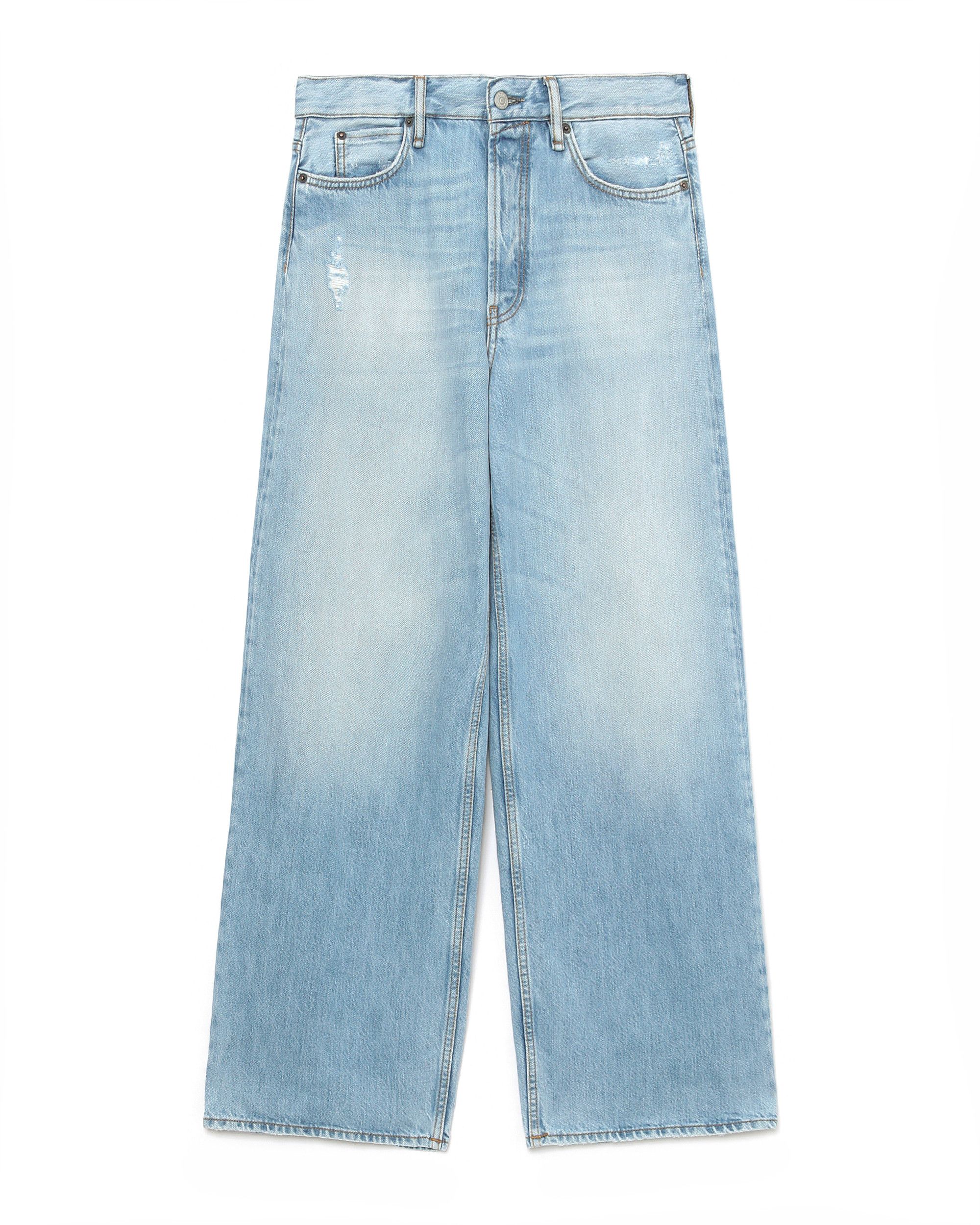 Acne Studios Acne Studios 1981F BAGGY FIT Wide Leg Jeans Size 36" / US 14 / IT 50 - 1 Thumbnail