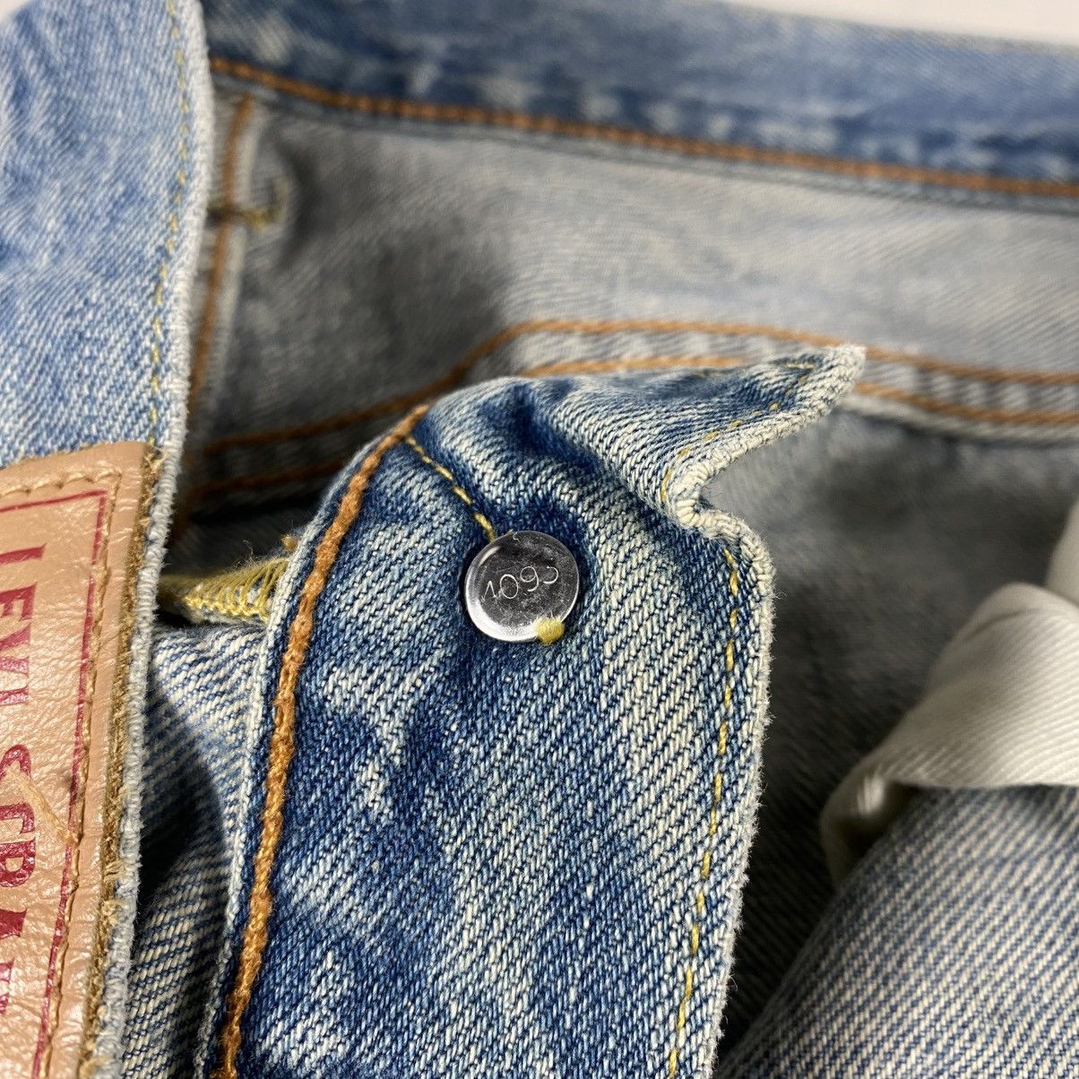 Levi's Levis 501 ButtonFly Jeans Pants Size US 37 - 5 Thumbnail