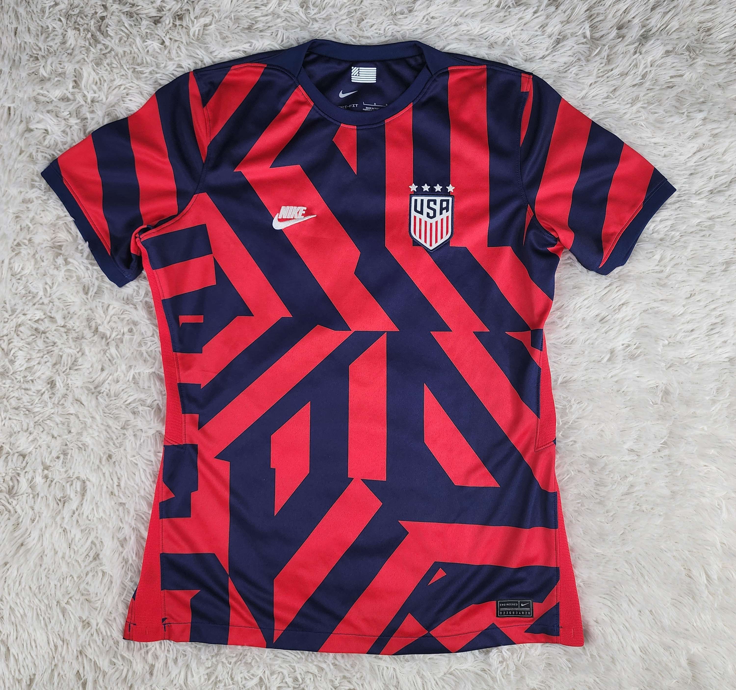 Nike Nike USA Soccer team 2021 away woman jersey Size L / US 10 / IT 46 - 1 Thumbnail