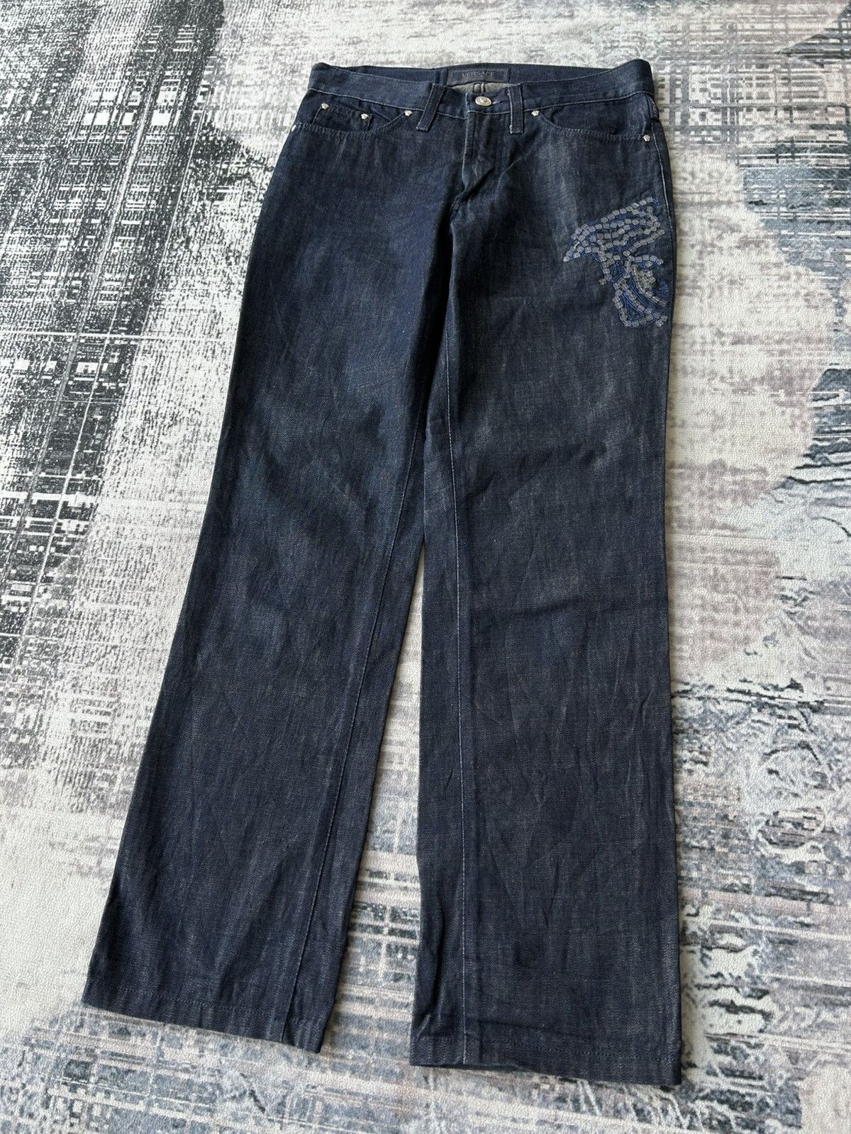Versace Versace Medusa Jeans Size 28" / US 6 / IT 42 - 3 Thumbnail