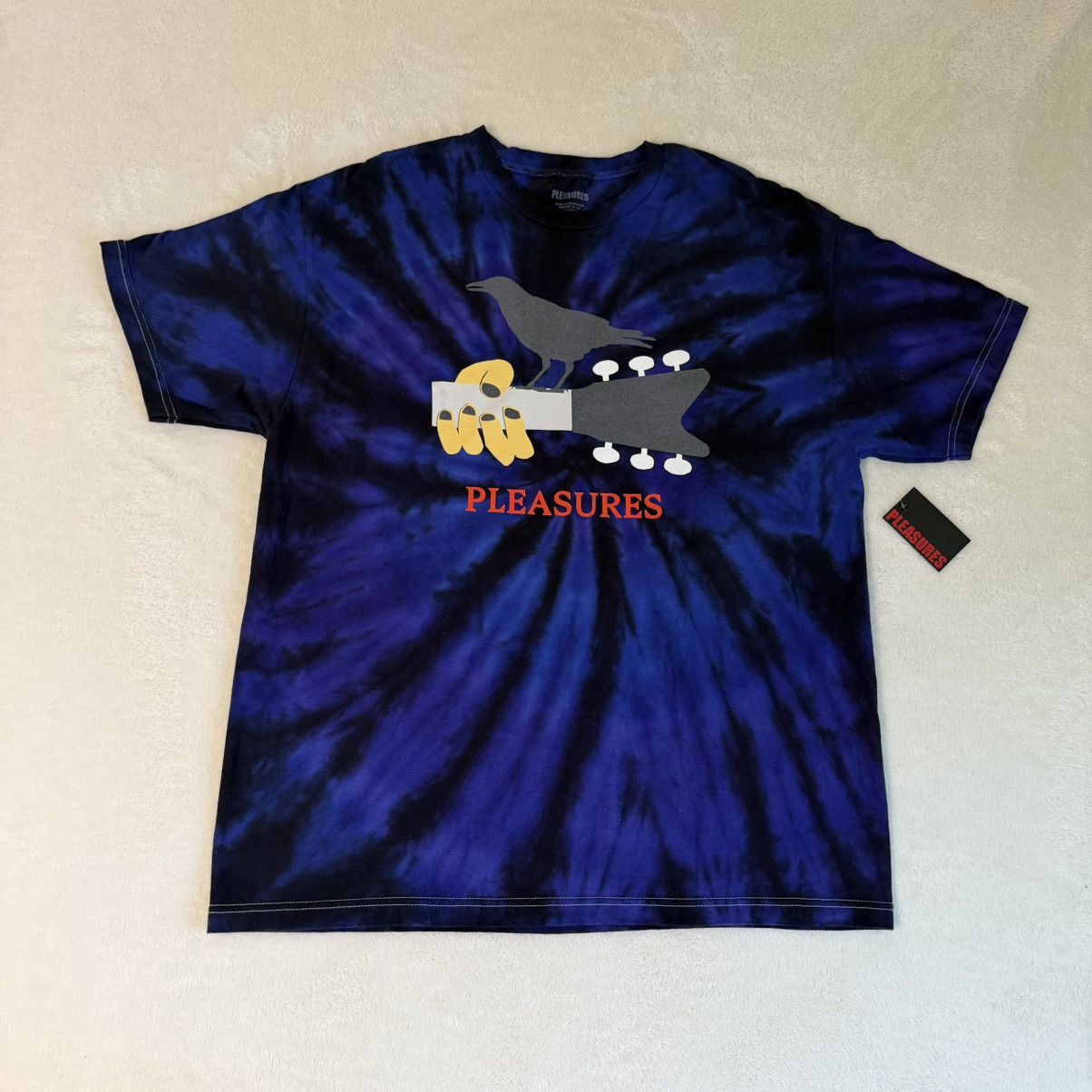 Pleasures Pleasures Festival Graphic Tie Dye T-Shirt Size US L / EU 52-54 / 3 - 1 Thumbnail