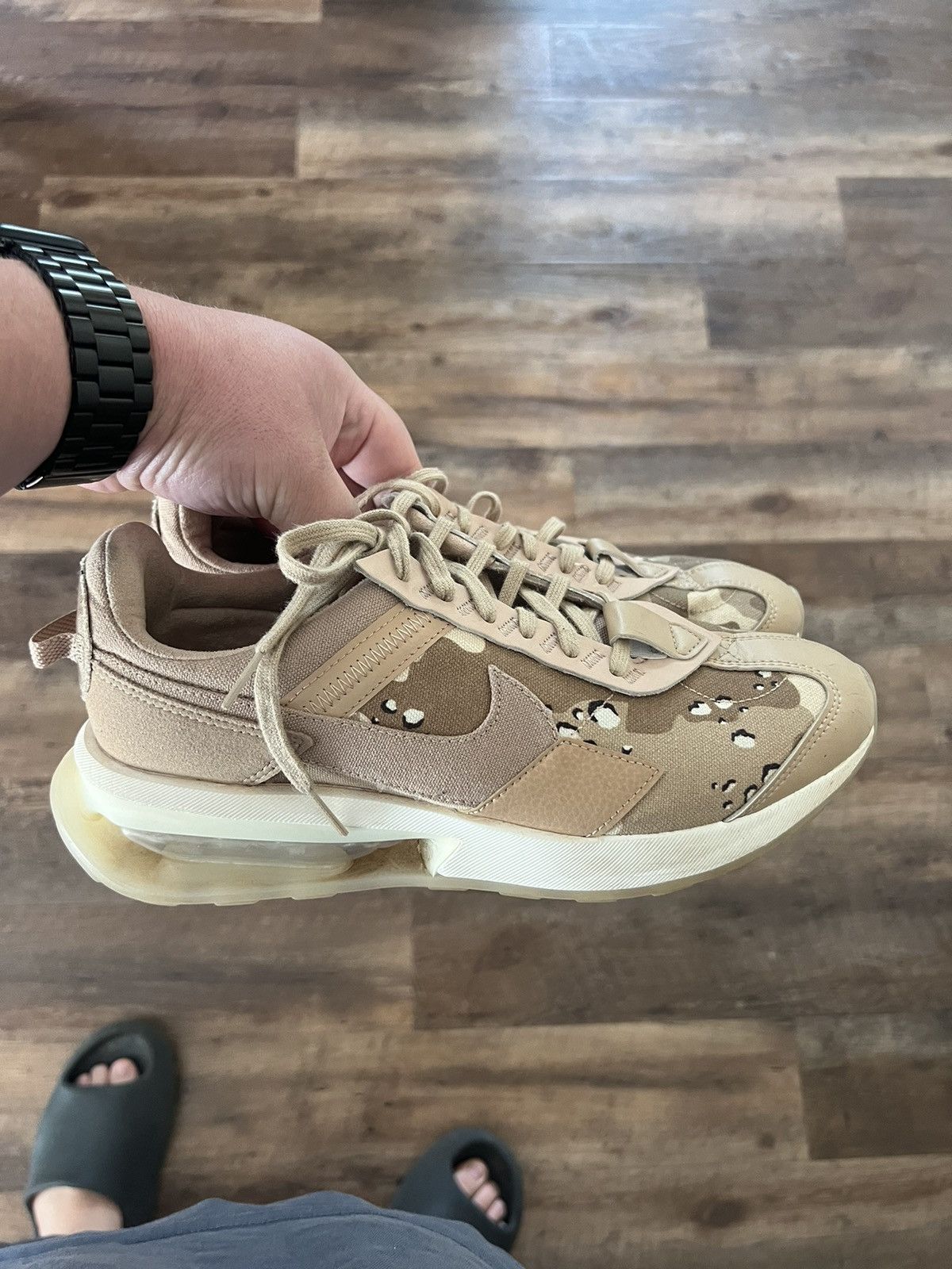 Nike Size air max pre-day se desert camo brown women shoes