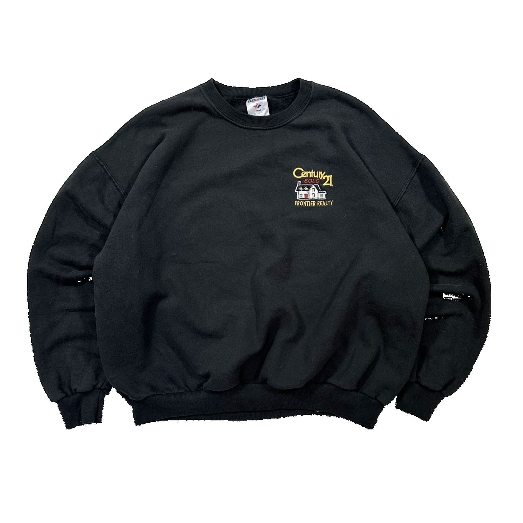 Vintage VIntage Century 21 Sold Home Embroidered Graphic Sweater Size US XL / EU 56 / 4 - 1 Thumbnail