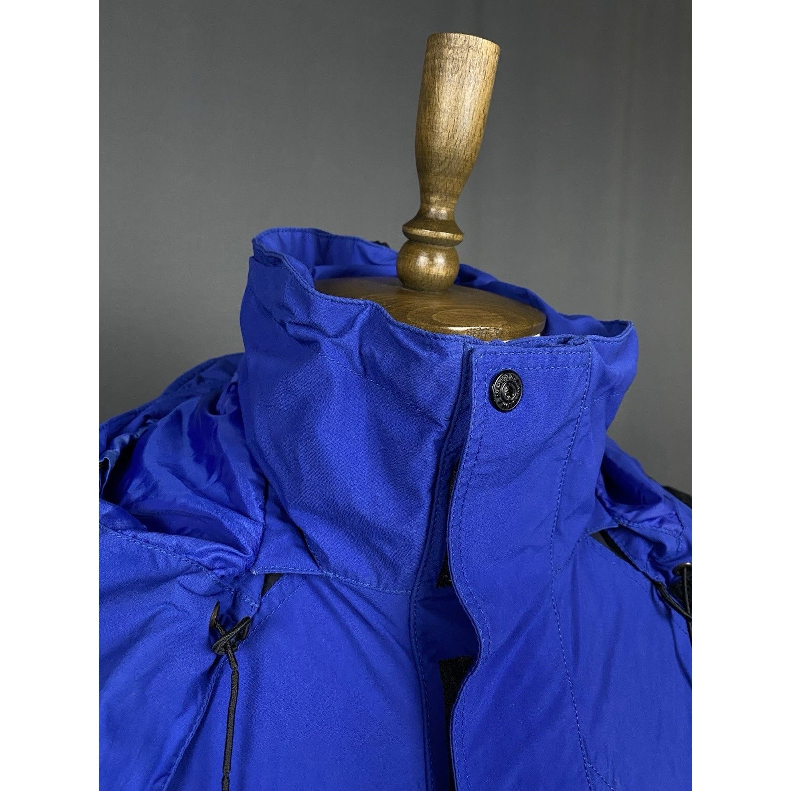 Mammut Mammut Gore-Tex Men's Blue Waterproof Windbreaker Jacket Siz Size US M / EU 48-50 / 2 - 6 Thumbnail