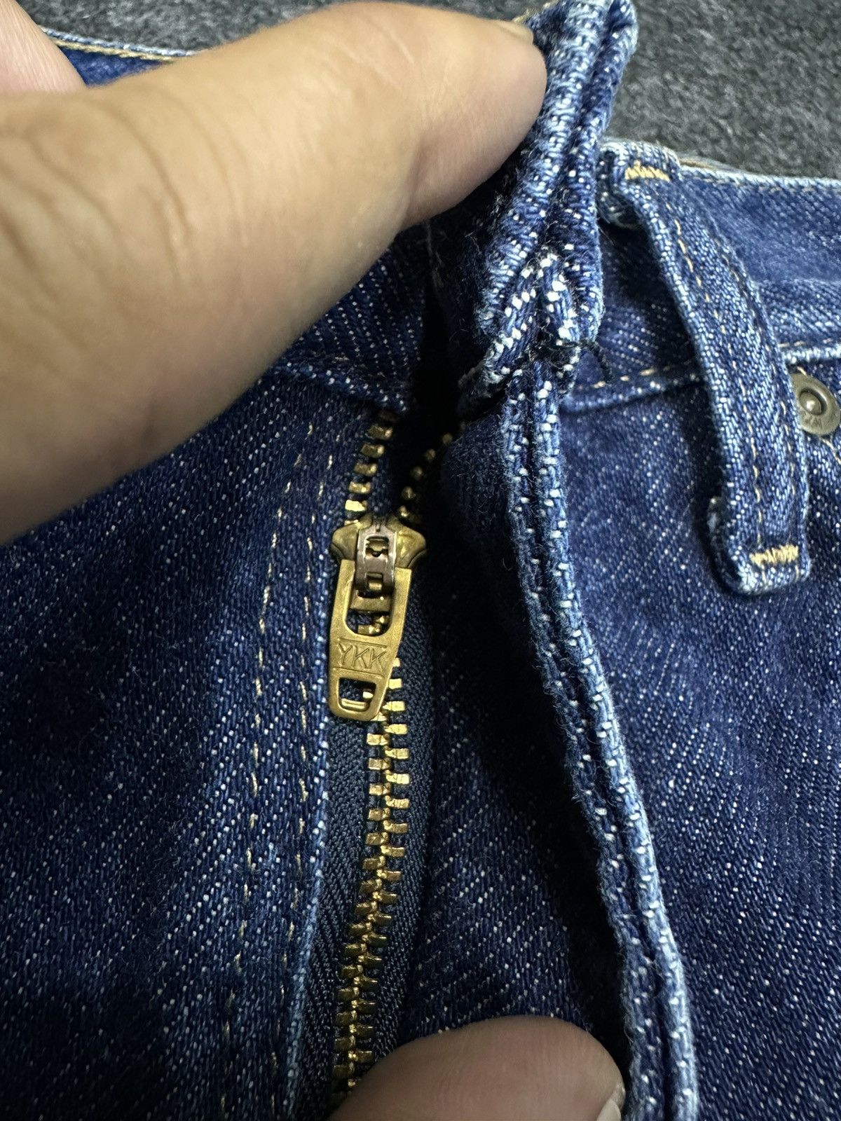Hysteric Glamour Vintage 90s Wrangler Premium Baggy Denim 32x30 F43 Size US 32 / EU 48 - 9 Thumbnail