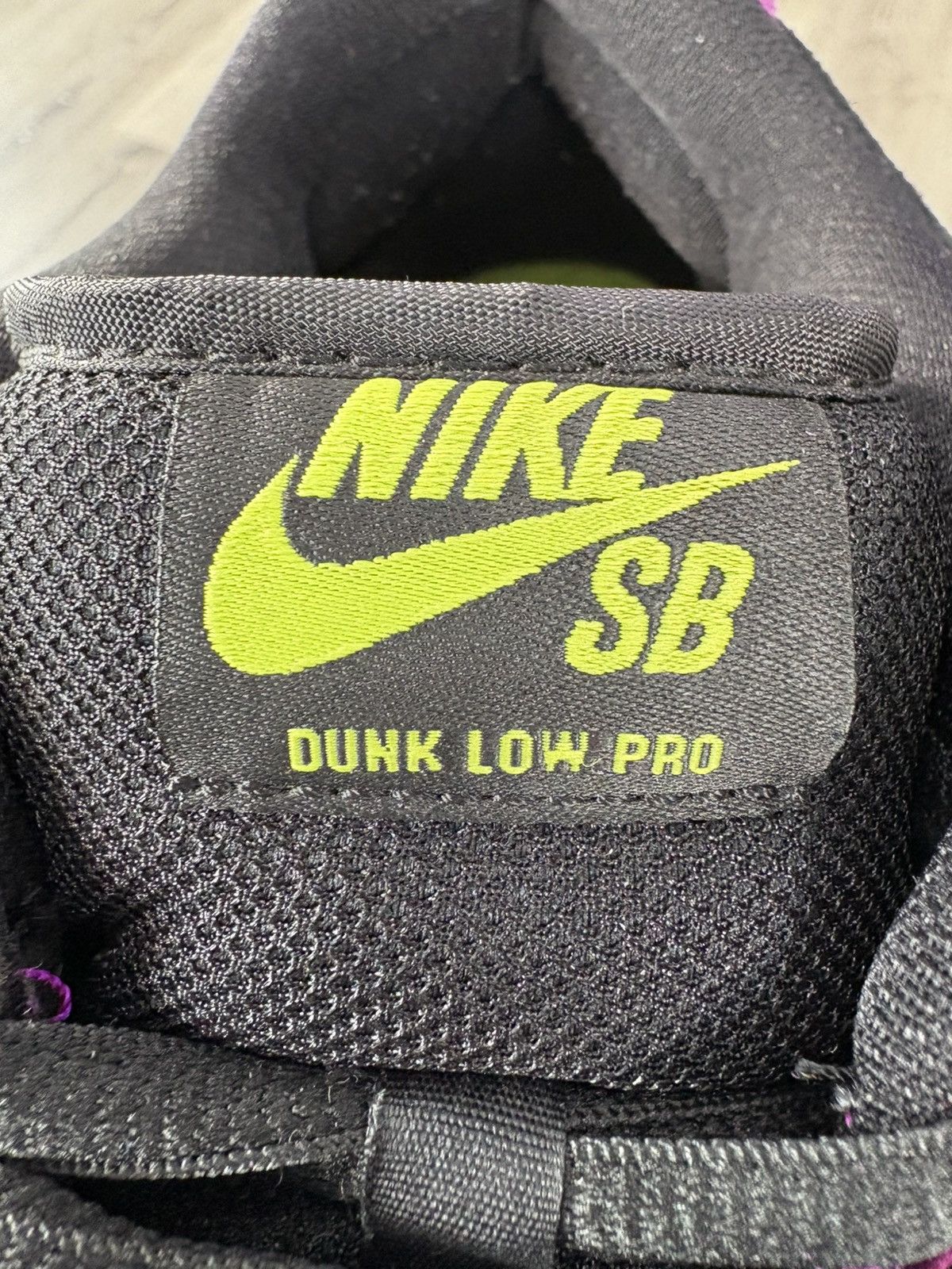 Nike Nike SB Dunk Low Pro ACG Terra “Red Plum” **PRE-OWNED** Size US 10.5 / EU 43-44 - 6 Thumbnail