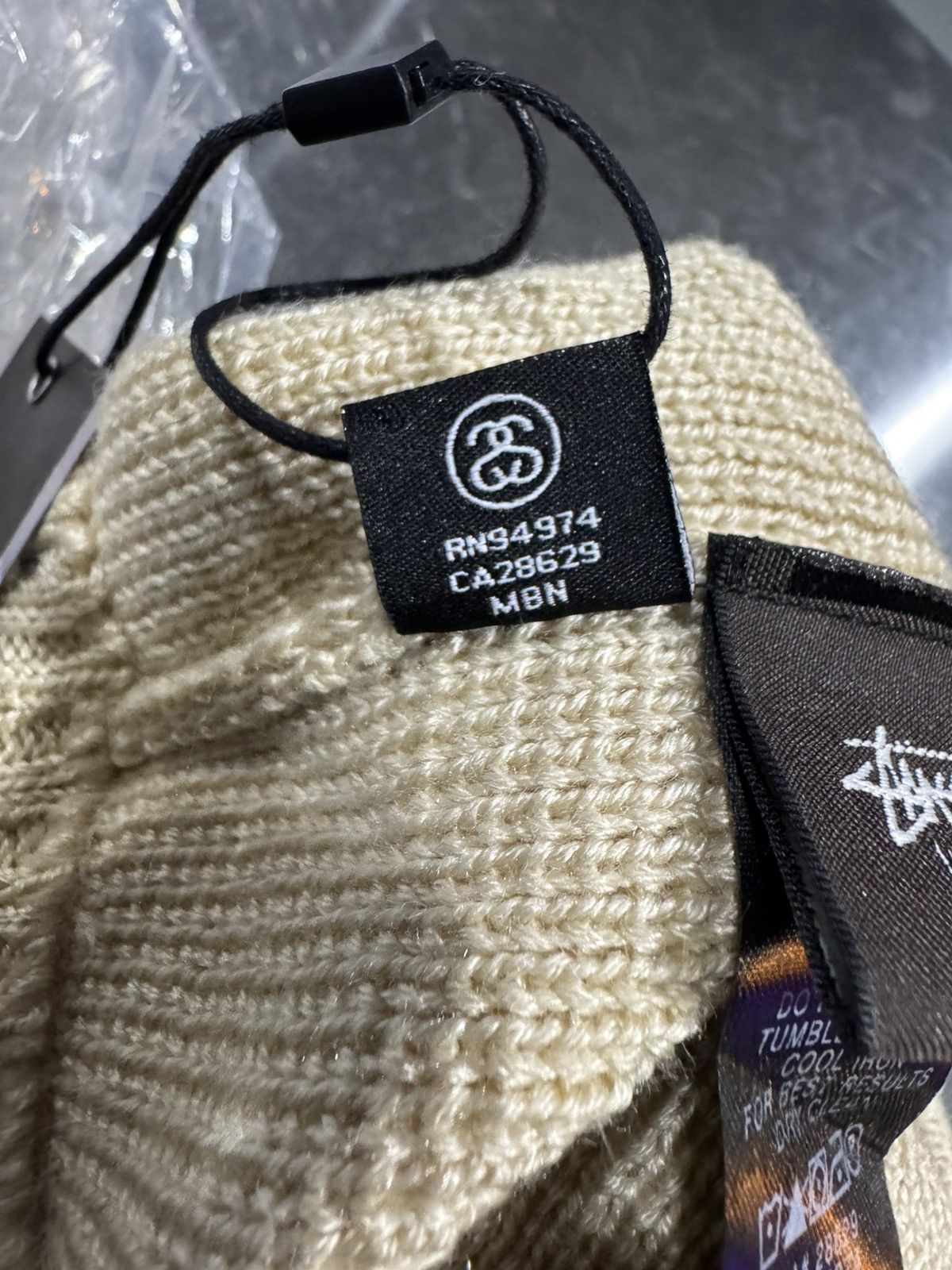 Stussy Stussy Wales Bonner Beanie Size ONE SIZE - 6 Thumbnail