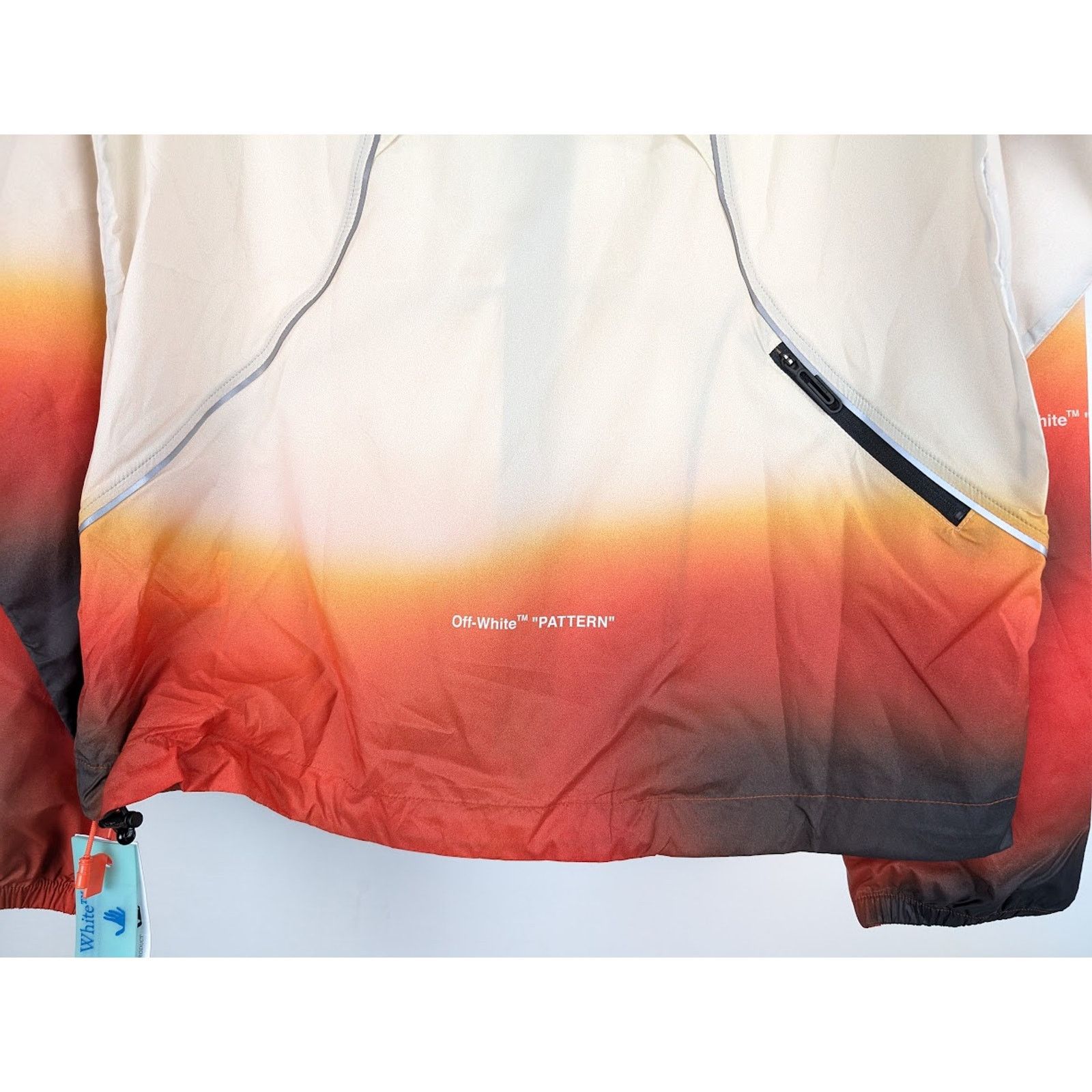 Off-White o1rshd1 ATHL Off Stamp Printed Jacket in Multicolor Size US XL / EU 56 / 4 - 16 Thumbnail