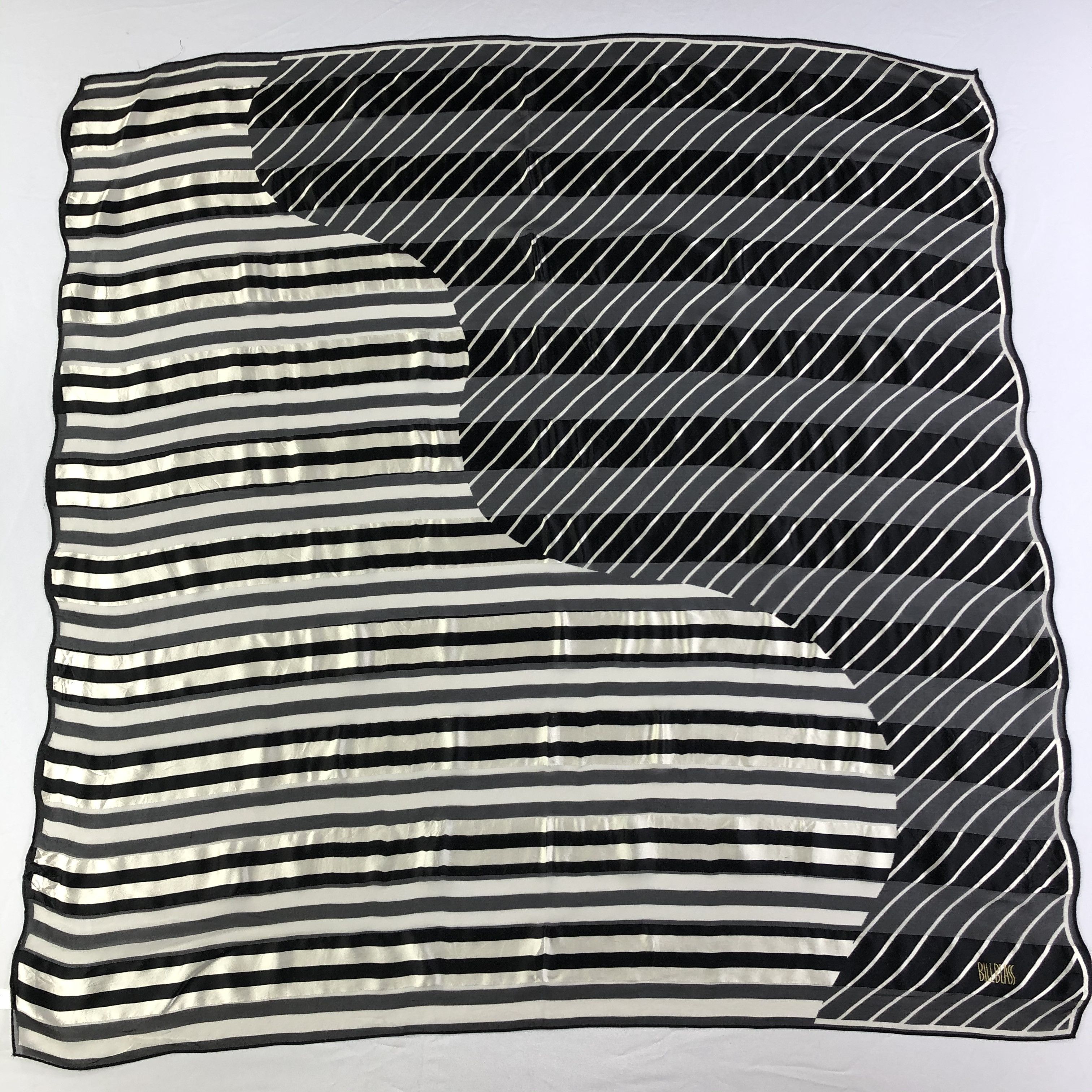 Bill Blass × Vintage Vintage Bill Blass Silk Scarf Size ONE SIZE - 2 Thumbnail