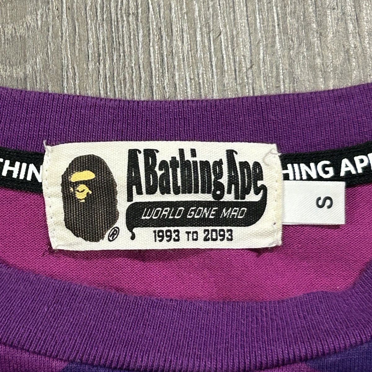 Bape BAPE Long Sleeve T Shirt Size US S / EU 44-46 / 1 - 4 Thumbnail