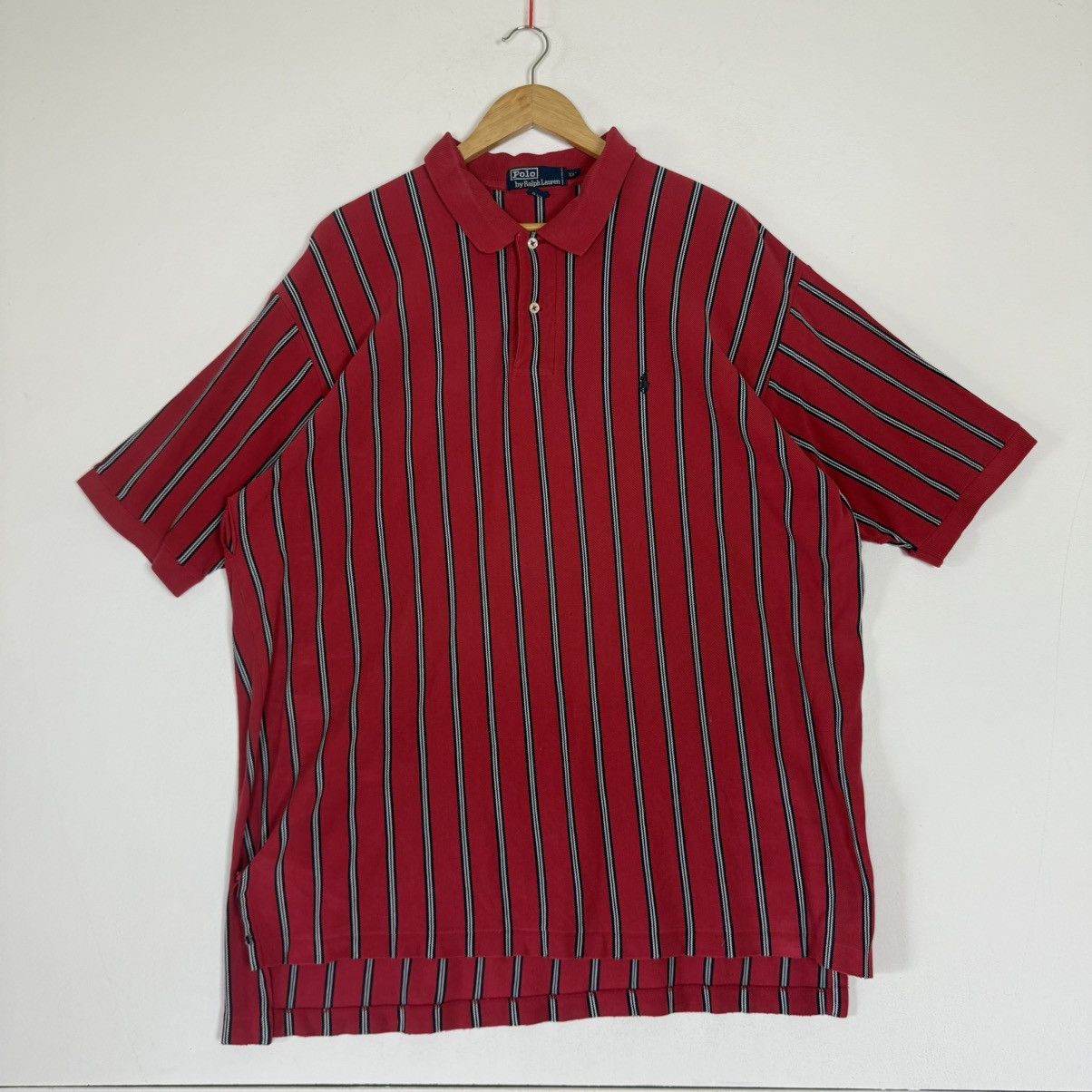 Polo Ralph Lauren Vintage Polo By Ralph Lauren Polo Tee Size US XL / EU 56 / 4 - 1 Thumbnail