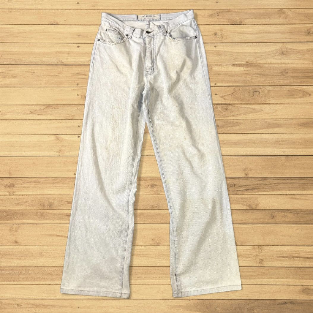 20471120 Vintage 90s Distressed Gio Jeans Loose Fit Faded Denim Size US 30 / EU 46 - 1 Thumbnail