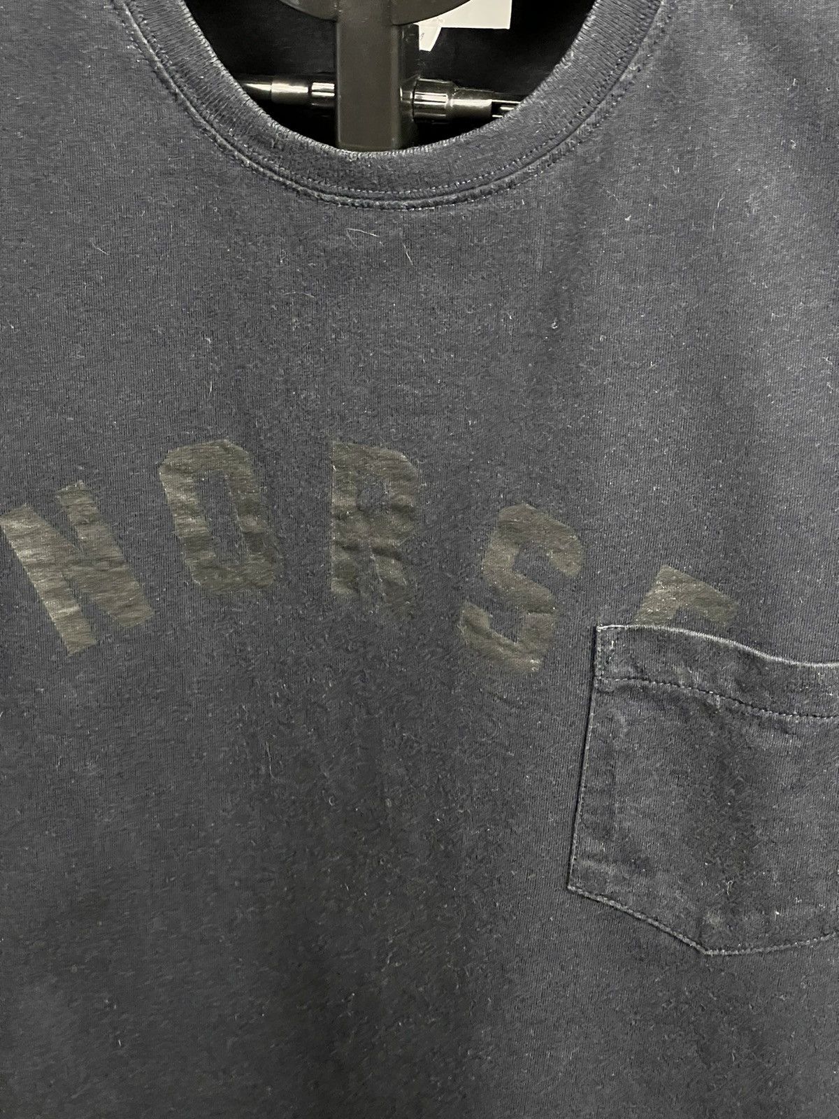 Norse Projects Norse Projects basic pocket navy t-shirt Size US M / EU 48-50 / 2 - 3 Thumbnail