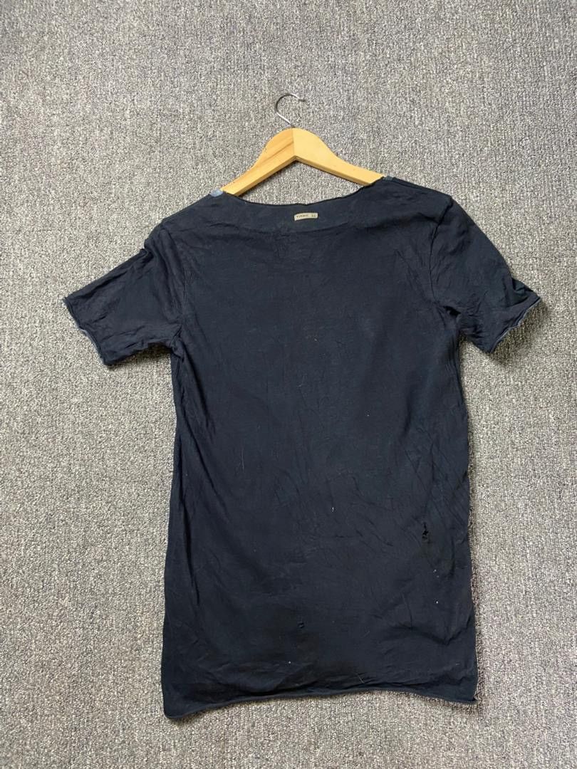 Japanese Brand Red Bridge Semi Distressed Cut Out Tshirt (201) Size US S / EU 44-46 / 1 - 2 Thumbnail