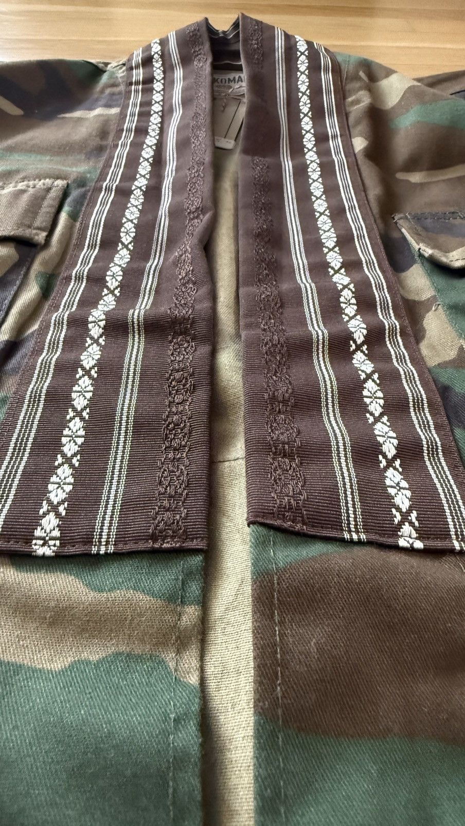 Kiriko Made Kiriko Made Custom Military Jacket Size US S / EU 44-46 / 1 - 5 Thumbnail