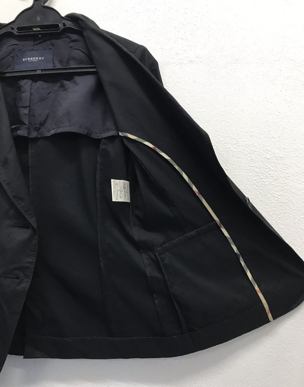 Burberry Vintage Burberry London Blazer Size US S / EU 44-46 / 1 - 8 Thumbnail