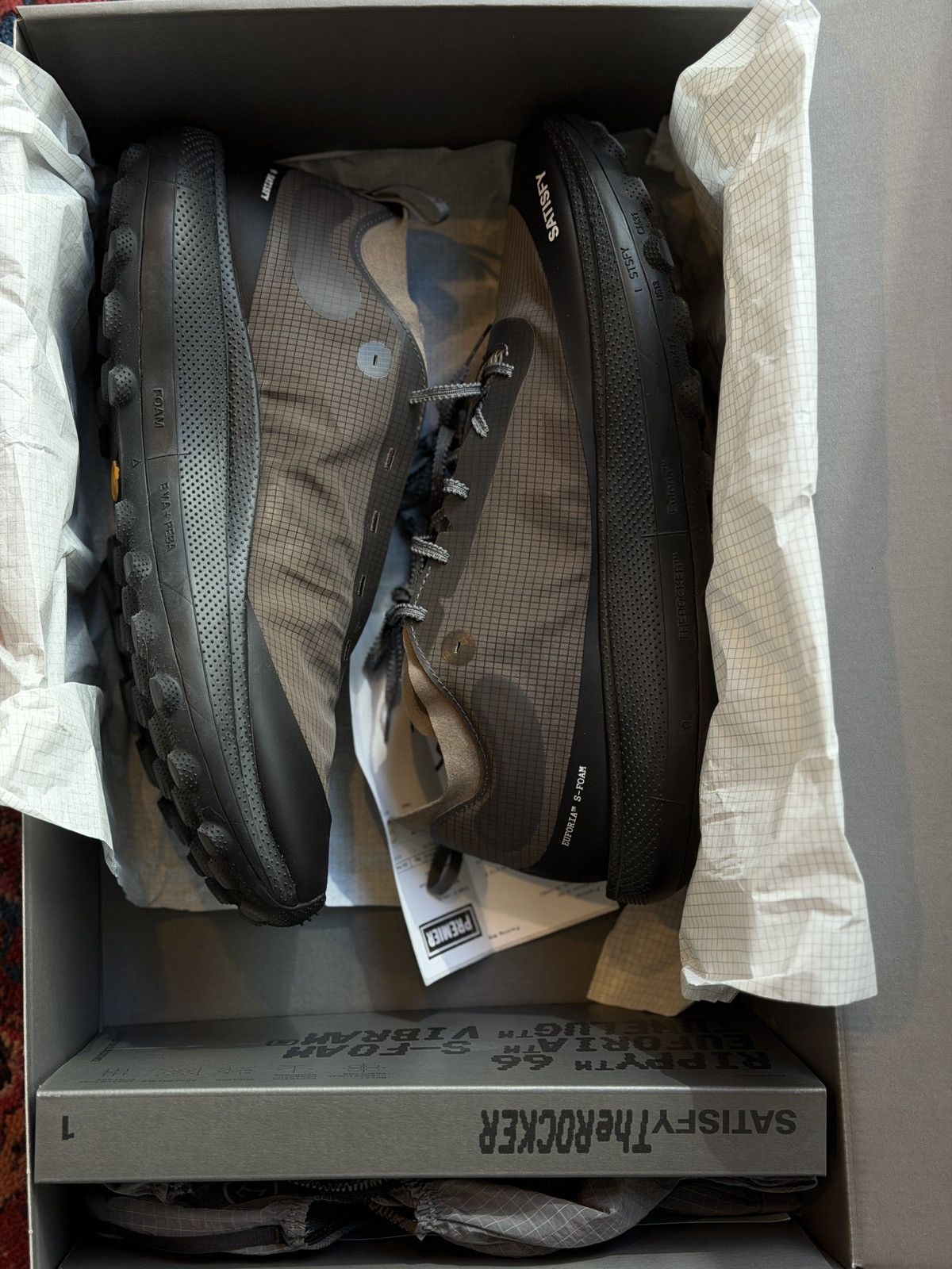 Satisfy Satisfy The Rocker Shoes - Brown Size US 13 / EU 46 - 4 Thumbnail