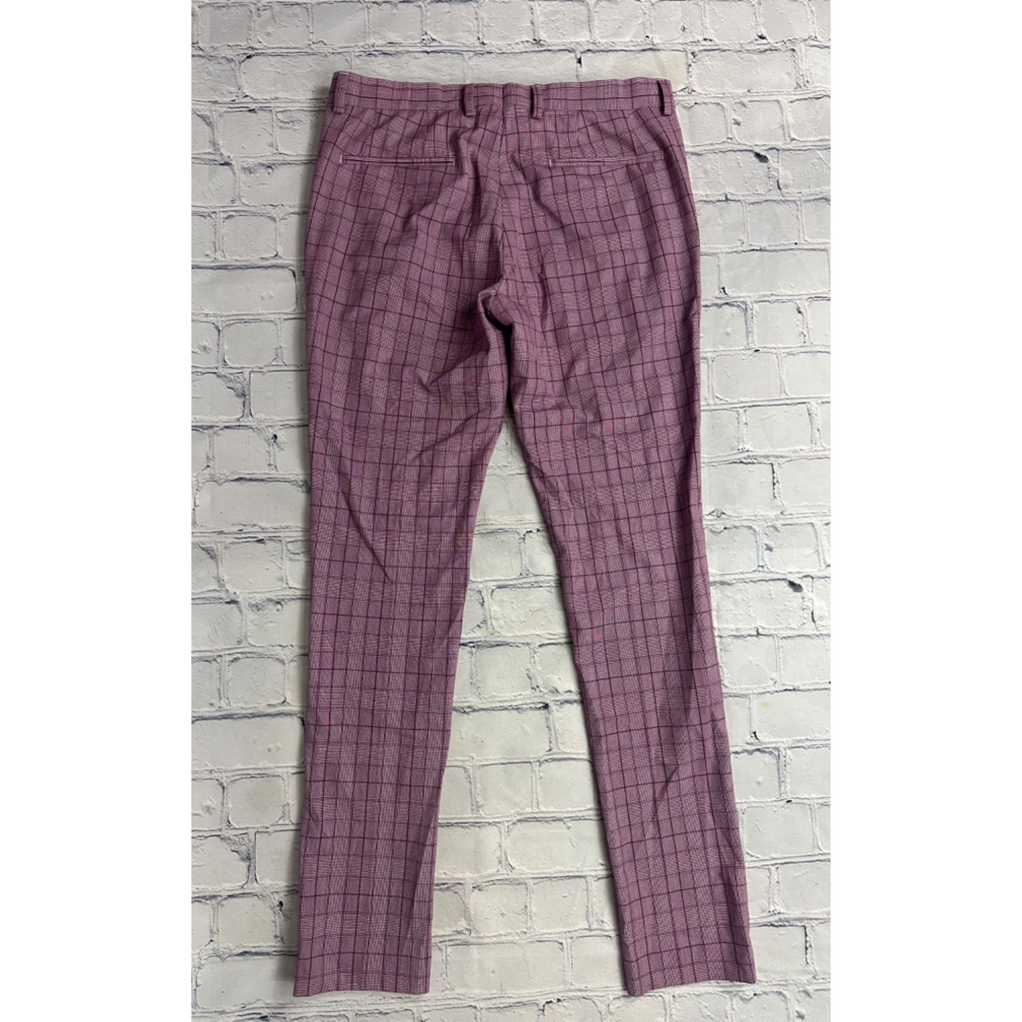 Topman Topman Pinstripe Skinny Trousers Size US 32 / EU 48 - 5 Thumbnail