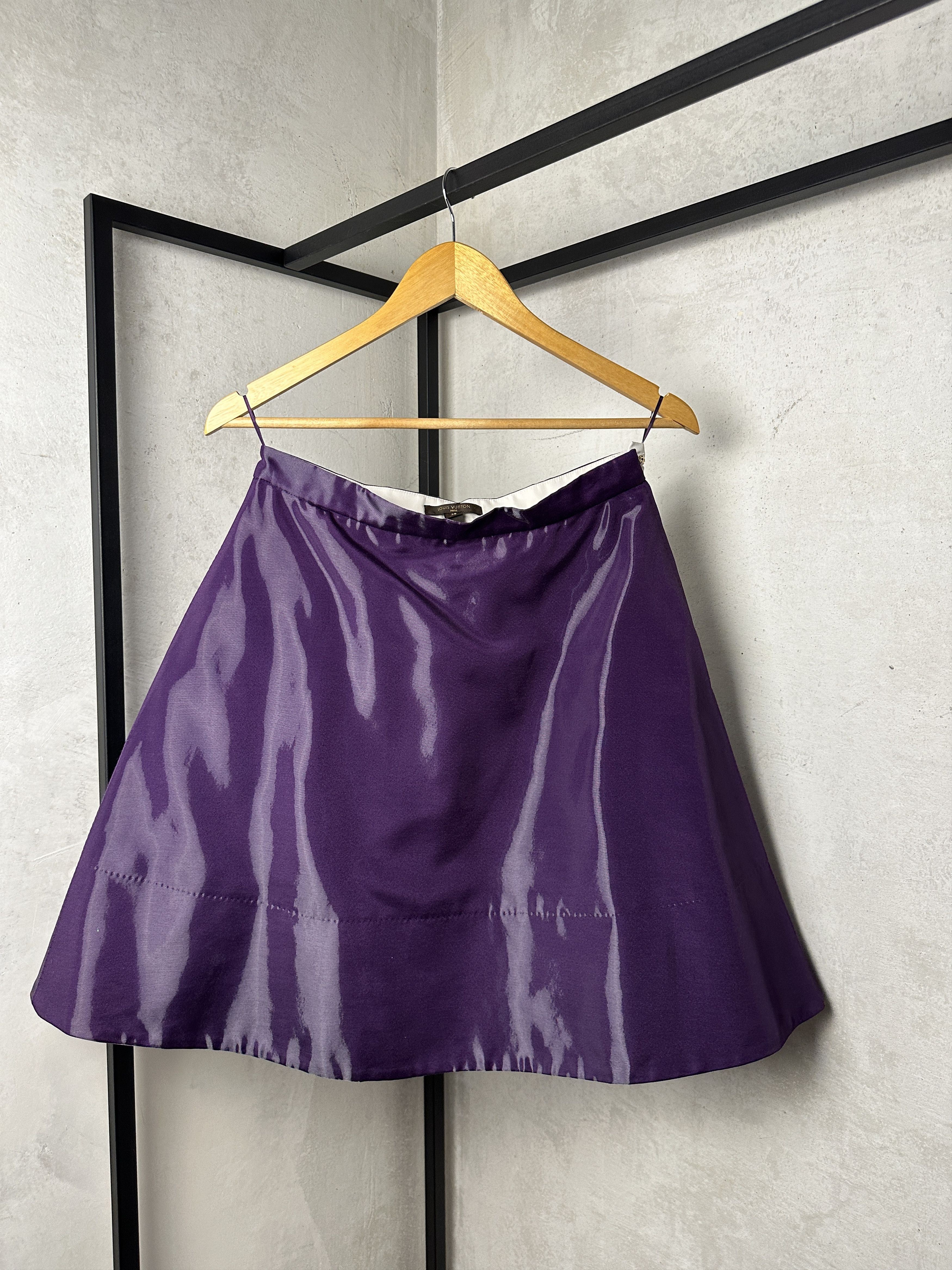 Louis Vuitton Louis Vuitton SS 08 Runway Skirt Size 27" / US 4 / IT 40 - 13 Thumbnail