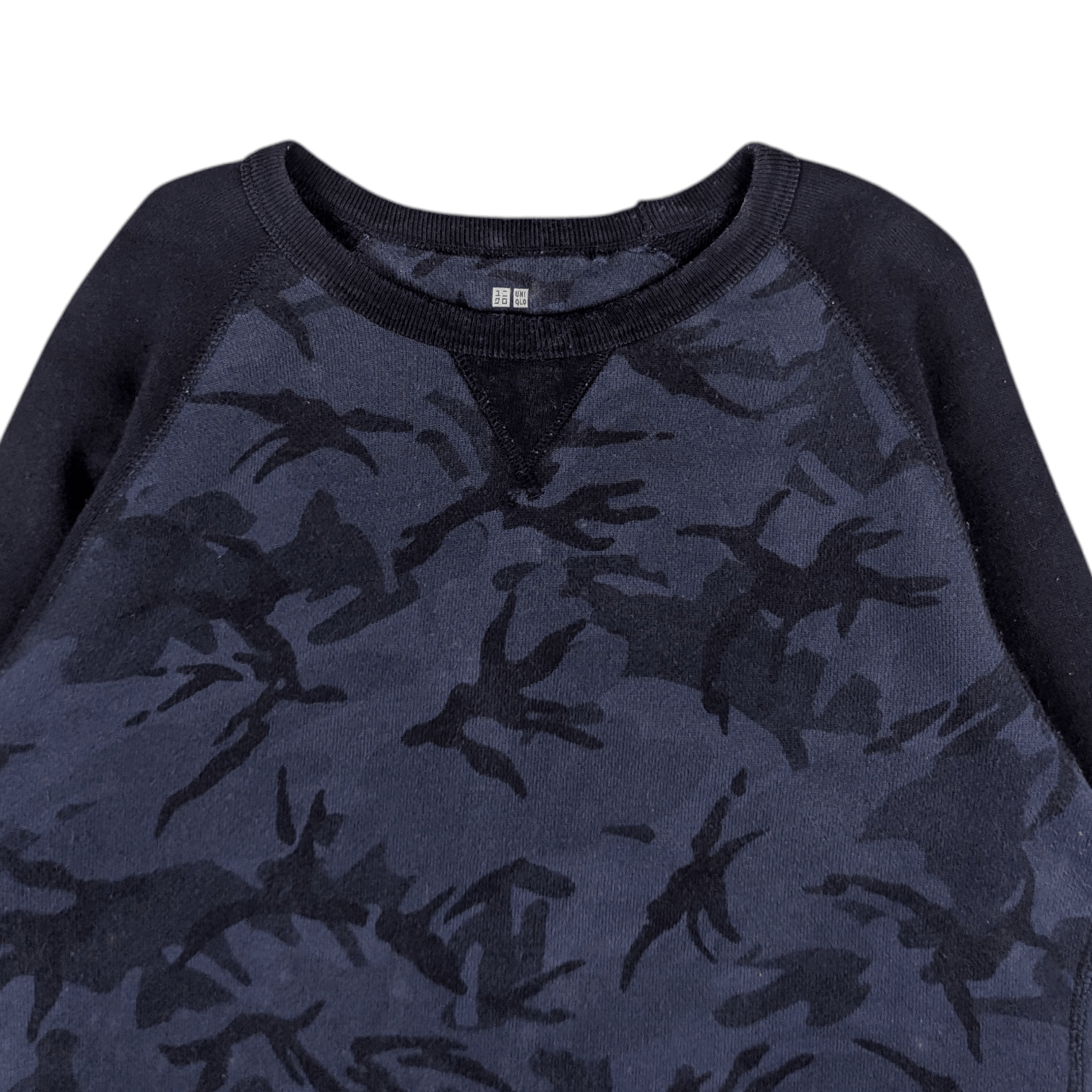Uniqlo UNIQLO Camouflage Military Army Sweatshirts Jumper Size M / US 6-8 / IT 42-44 - 6 Thumbnail