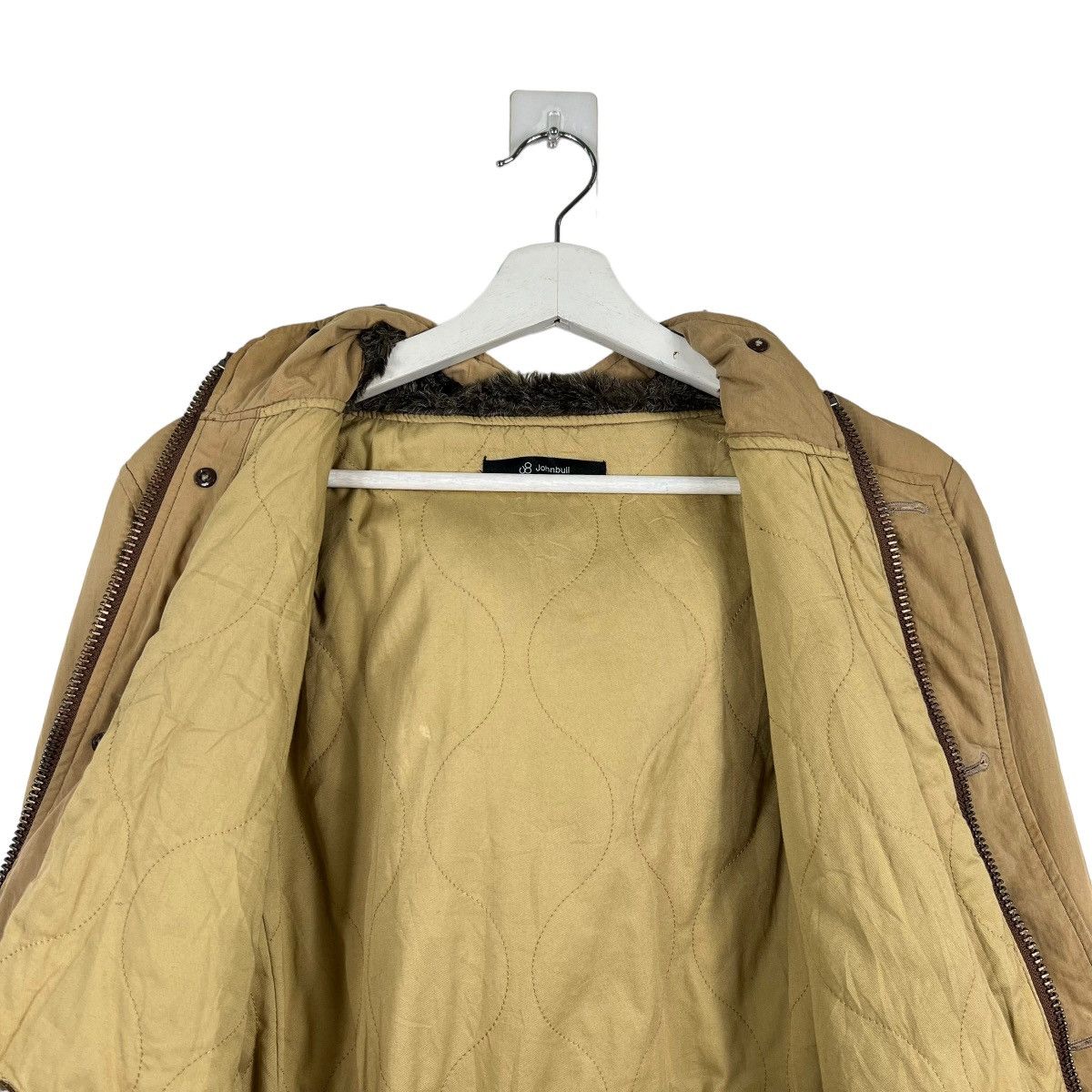 Johnbull 🔥 JOHN BULL FUR TRIM BOMBER JACKET Size US S / EU 44-46 / 1 - 11 Thumbnail