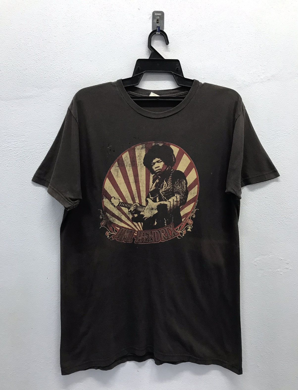 Band Tees × Jimi Hendrix × Vintage Vintage Jimi Hendrix Shirt Size US L / EU 52-54 / 3 - 1 Thumbnail