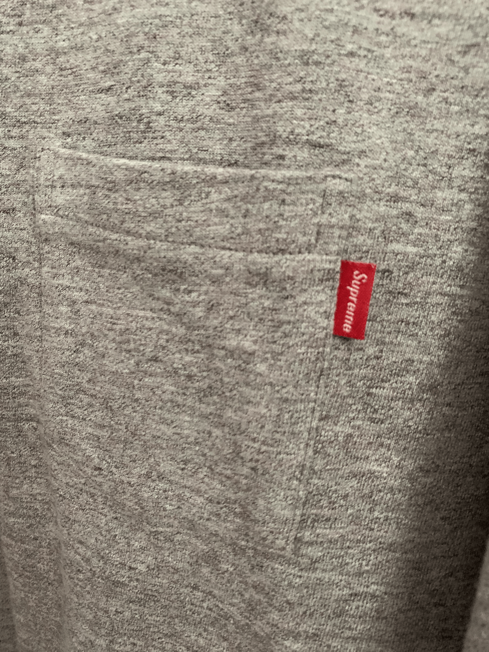 Supreme Supreme Pocket Tee Size Large Size US L / EU 52-54 / 3 - 2 Thumbnail