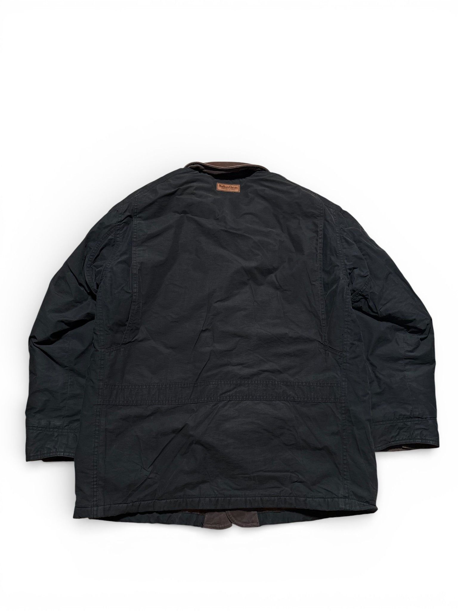 Marlboro Classics Vintage Marlboro Classics Coat Jacket workwear retro Size US XL / EU 56 / 4 - 2 Thumbnail