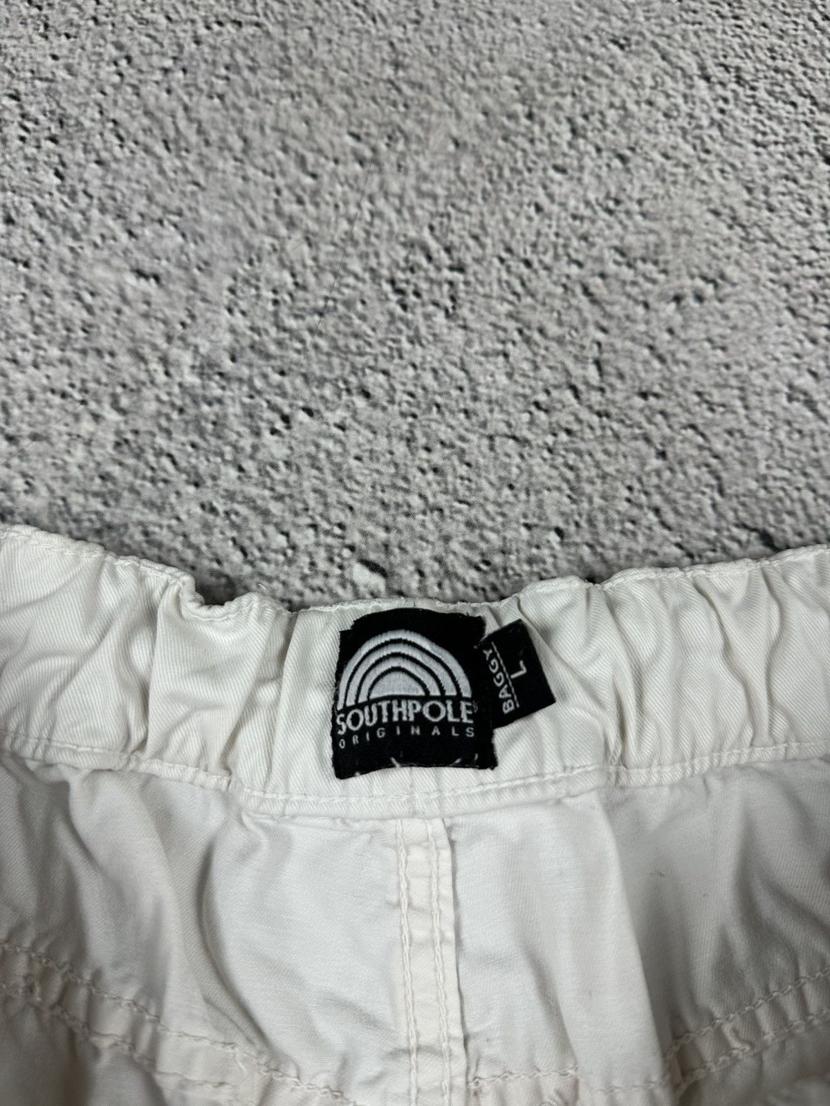 Southpole Vintage Southpole Baggy Short Y2K Logo Cotton SK8 Rap Size US 34 / EU 50 - 9 Thumbnail