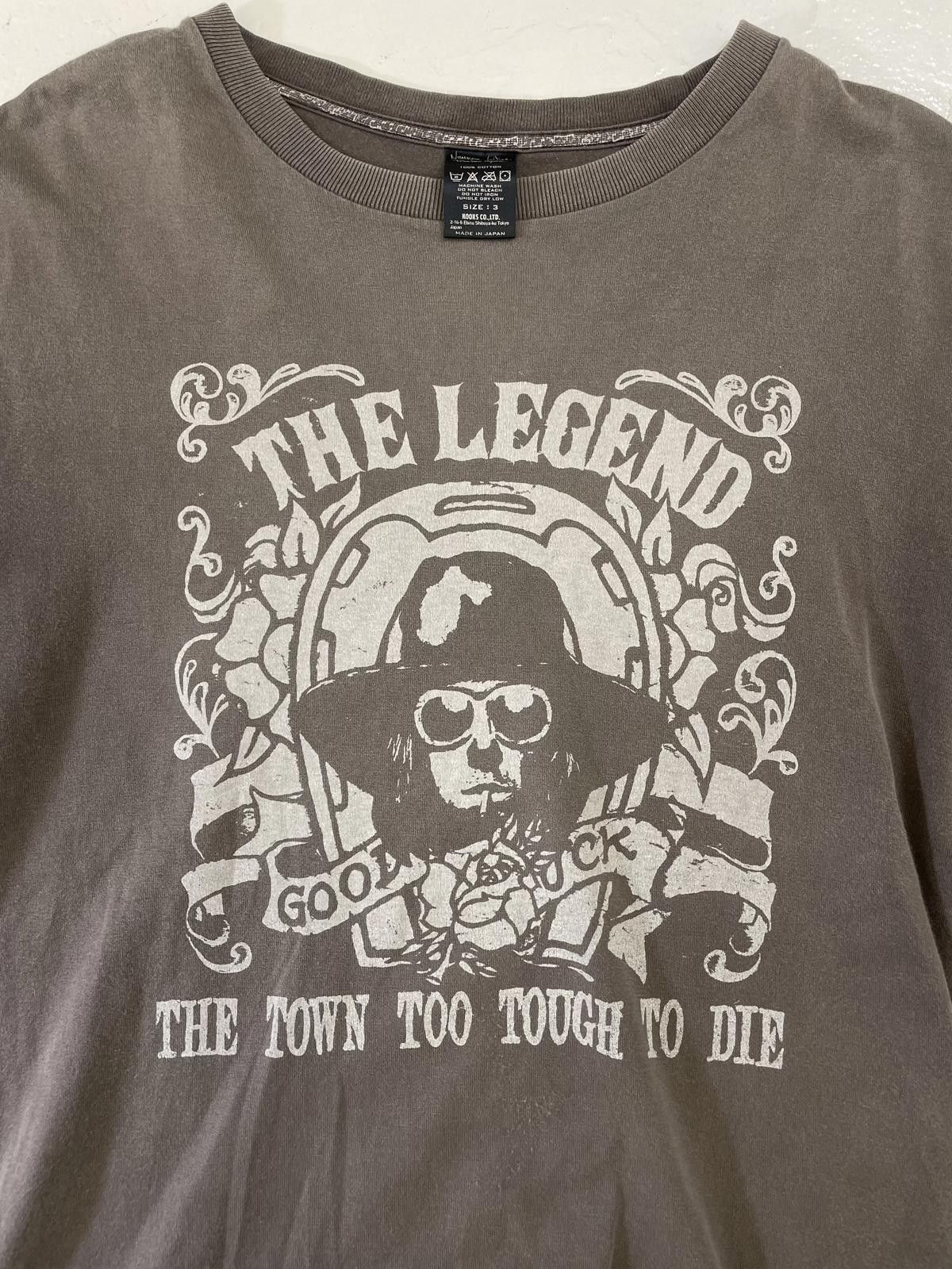 Number (N)ine number Ss06 nine kurt legend tee Size US M / EU 48-50 / 2 - 2 Thumbnail