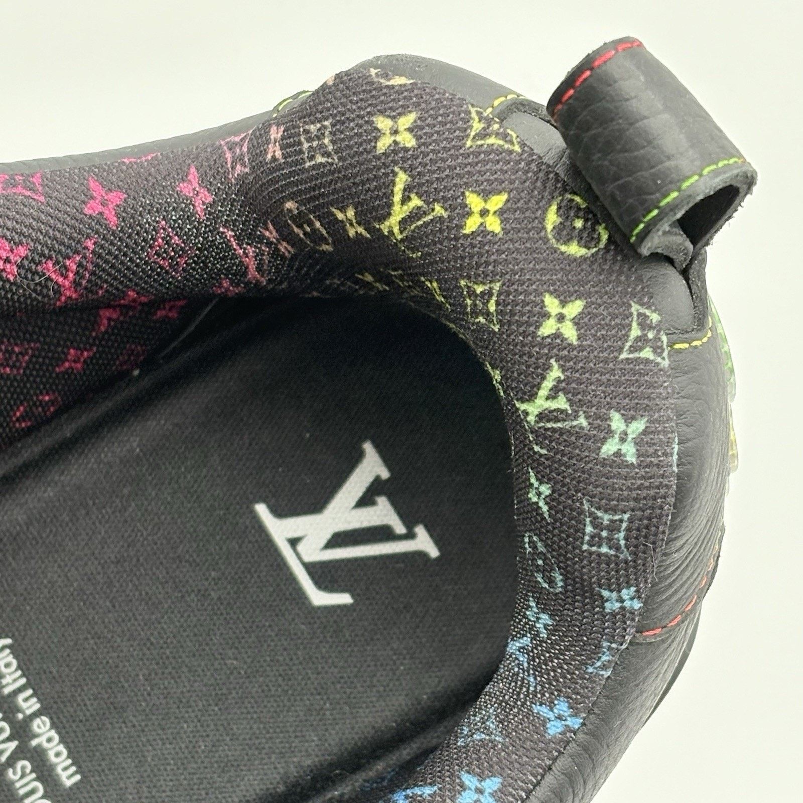 Louis Vuitton Louis Vuitton Skate ' Black Multicolor ' | SUPER CLEAN! Size US 10.5 / EU 43-44 - 6 Thumbnail