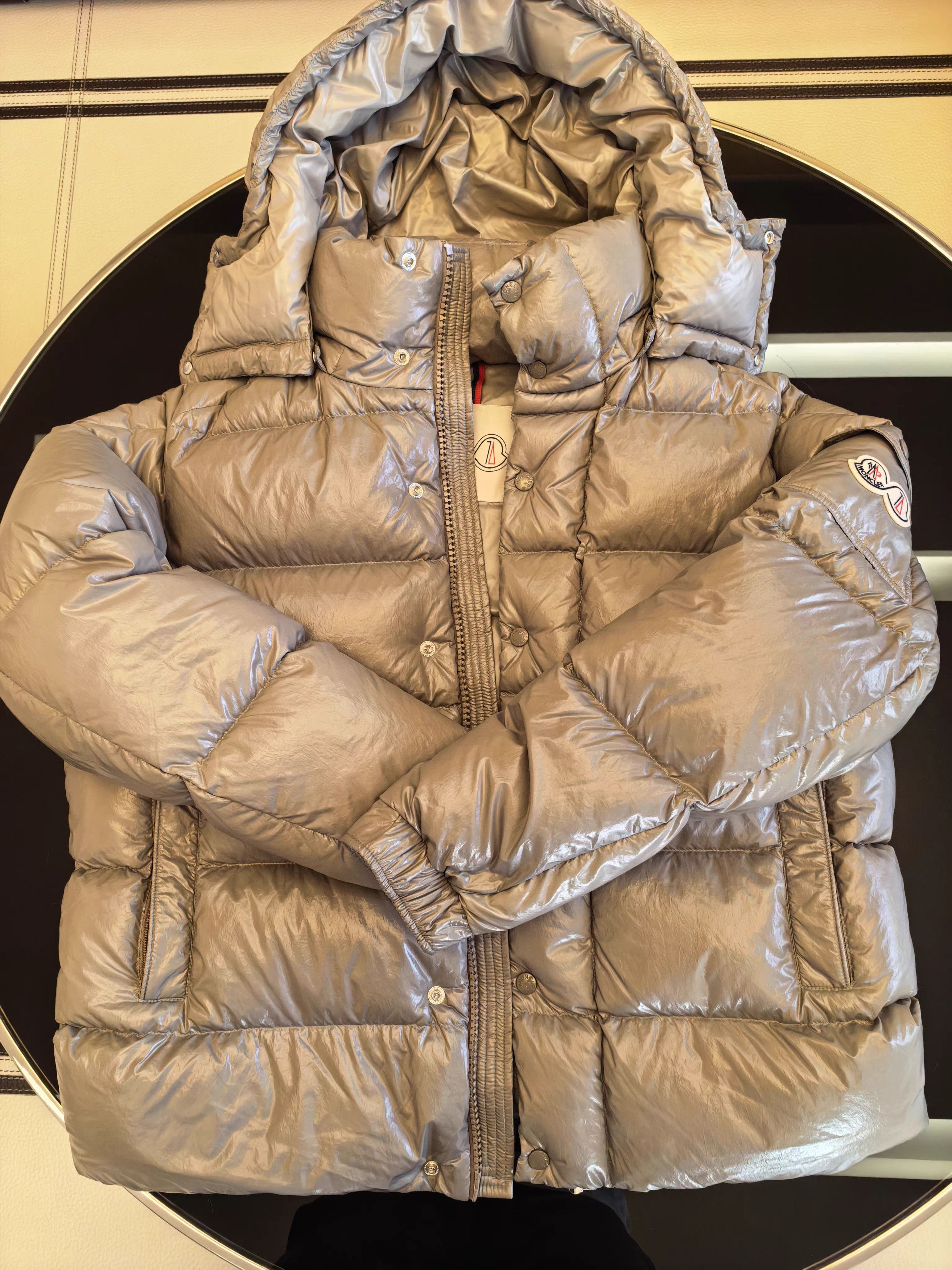 Moncler Moncler 70th Anniversary Limited Down Jacket K17 Size US XL / EU 56 / 4 - 2 Thumbnail