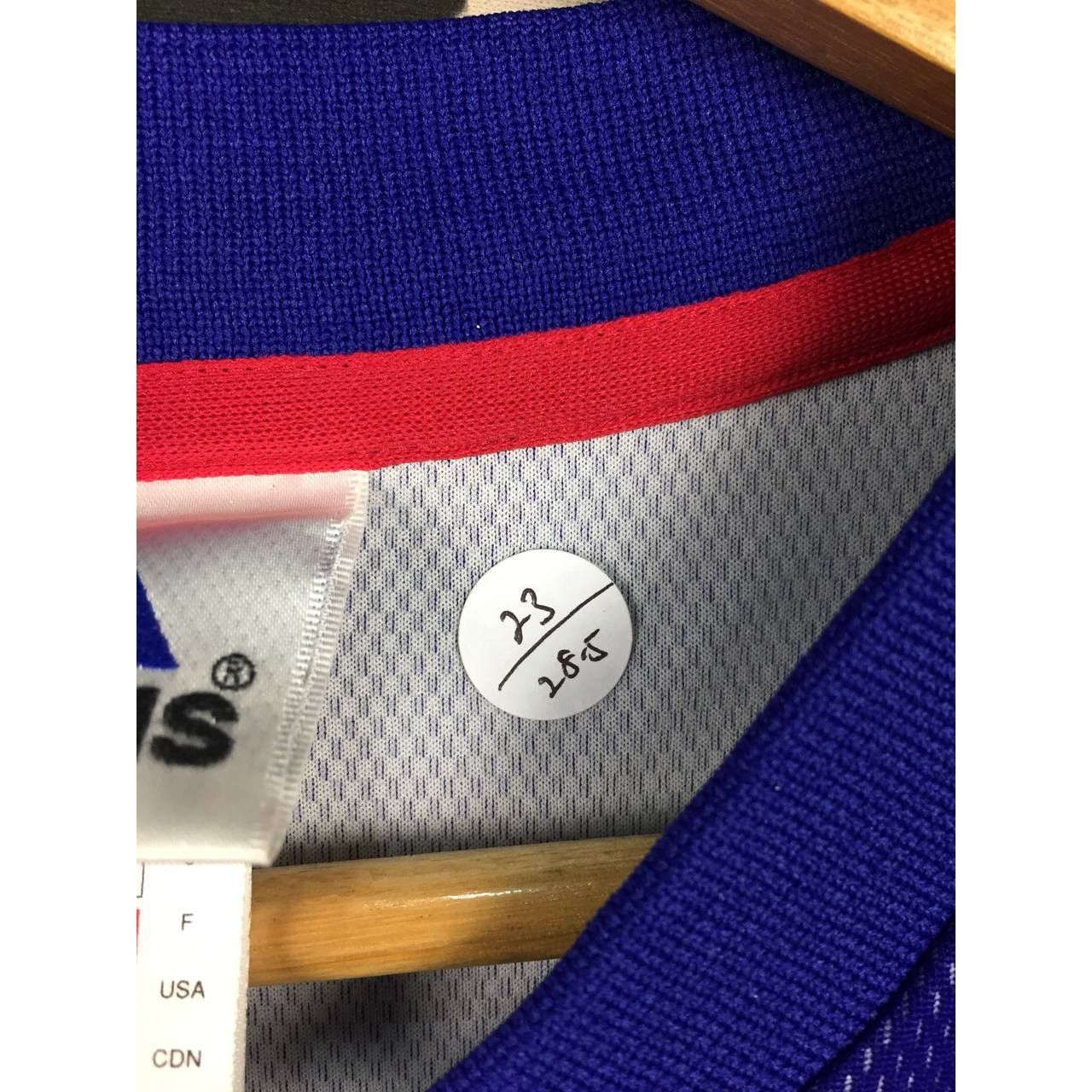 Adidas Adidas JFA Japan National Football Team 2002 Home Jersey Size US XL / EU 56 / 4 - 16 Thumbnail