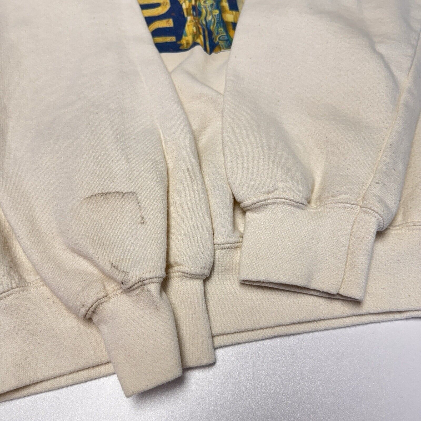 Vintage Vintage Romeo & Juliet Sweatshirt Adult Large White Crew Nec Size US L / EU 52-54 / 3 - 5 Thumbnail