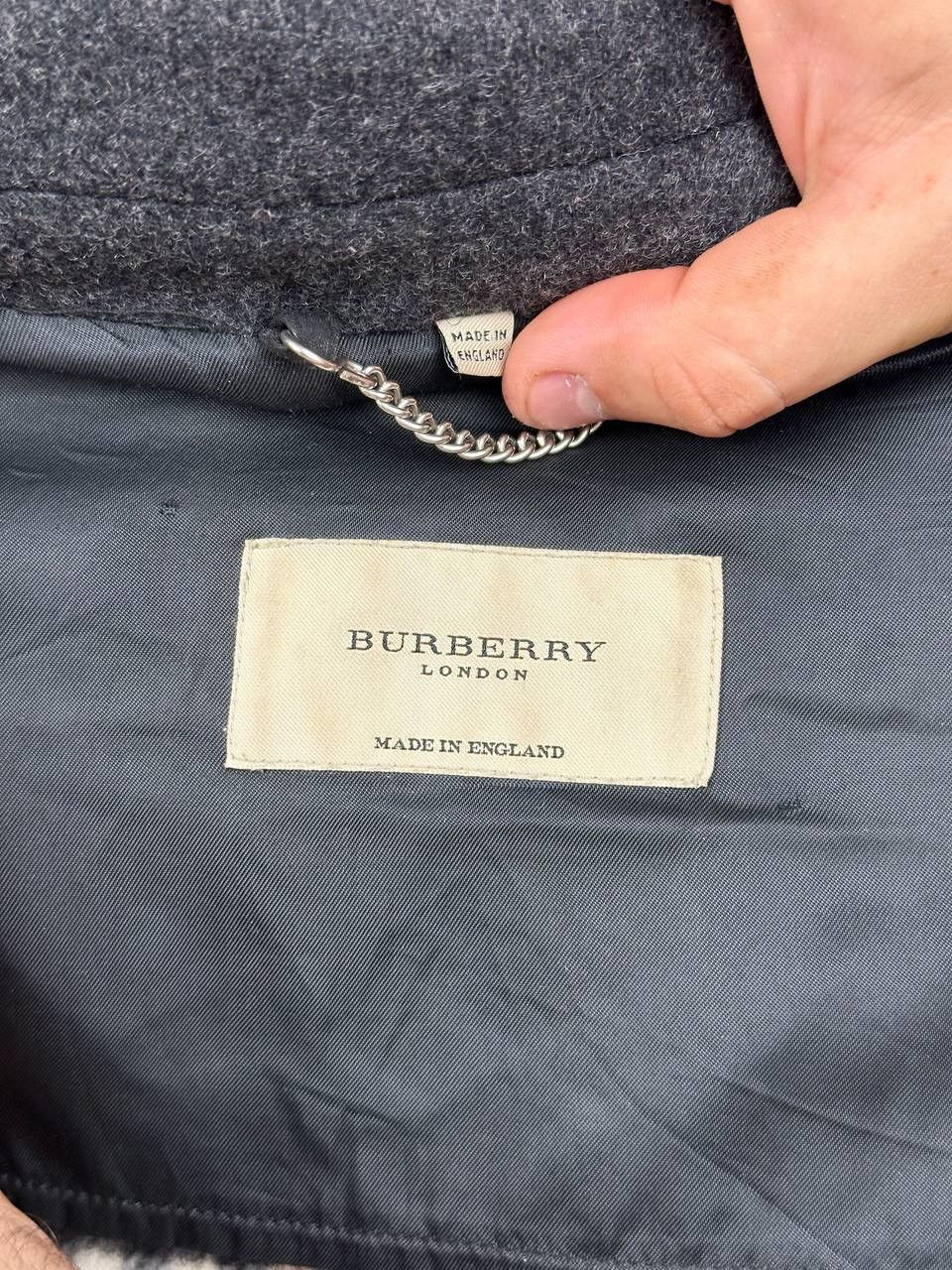 Burberry Coat Burberry Size L / US 10 / IT 46 - 6 Thumbnail