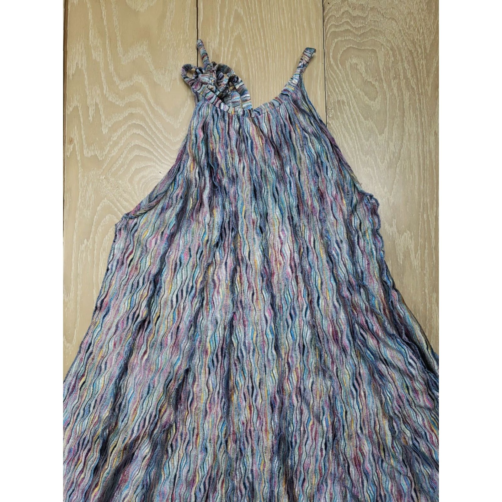 v-neck jersey maxi dress Giuliana Jersey Dress White / XS