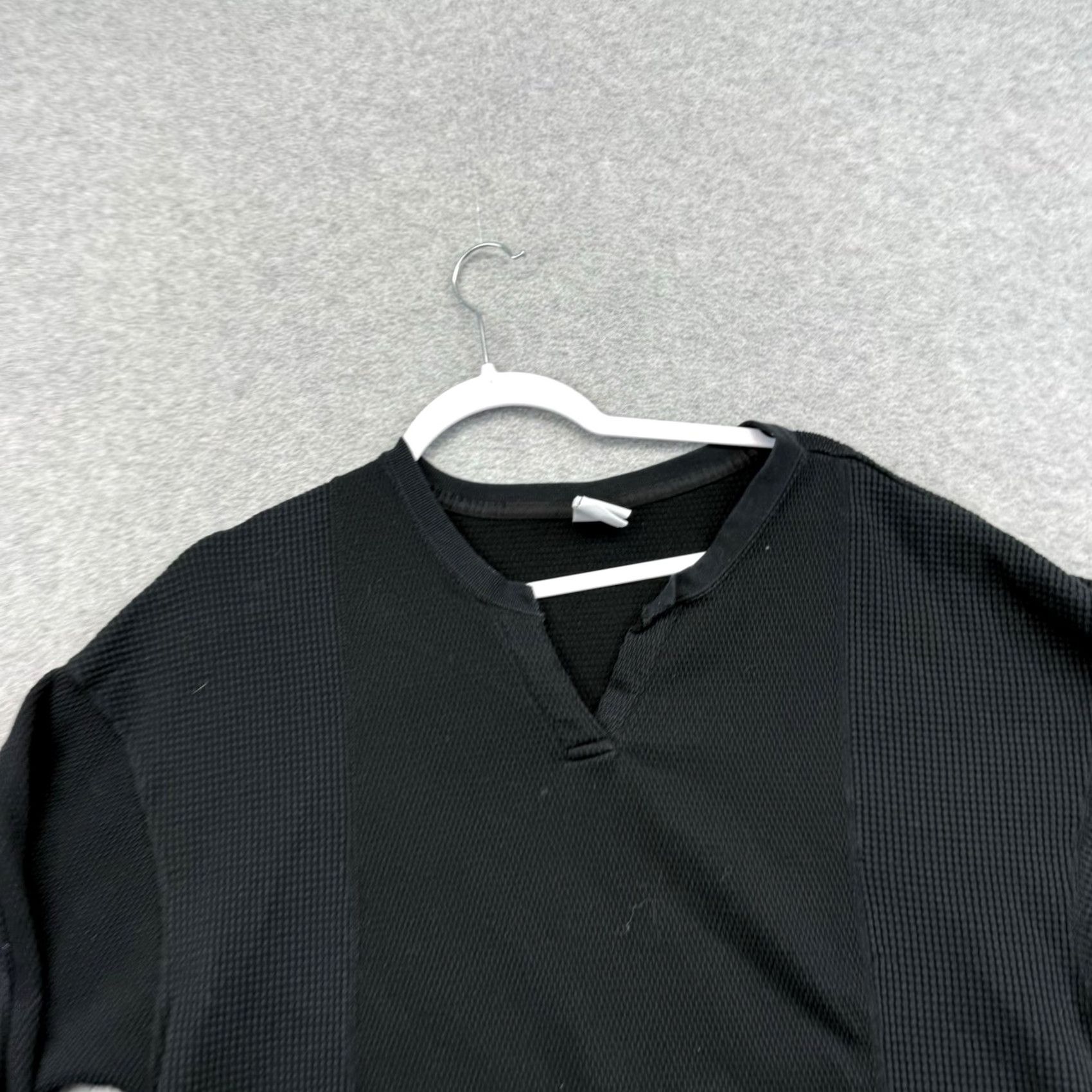 Nike Nike Dri-Fit Womens Yoga Luxe Top Shirt M Black Long Sleeve Pullover Casual Activewear Size M / US 6-8 / IT 42-44 - 3 Thumbnail