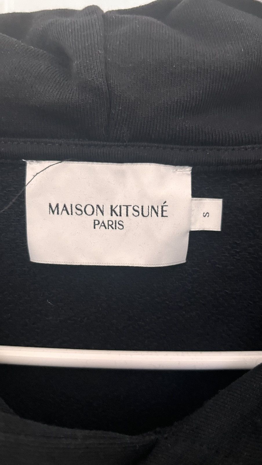 Maison Kitsune Maison Kitsuné Chillax Fox Patch Classic Hoodie - size S Size US S / EU 44-46 / 1 - 4 Thumbnail