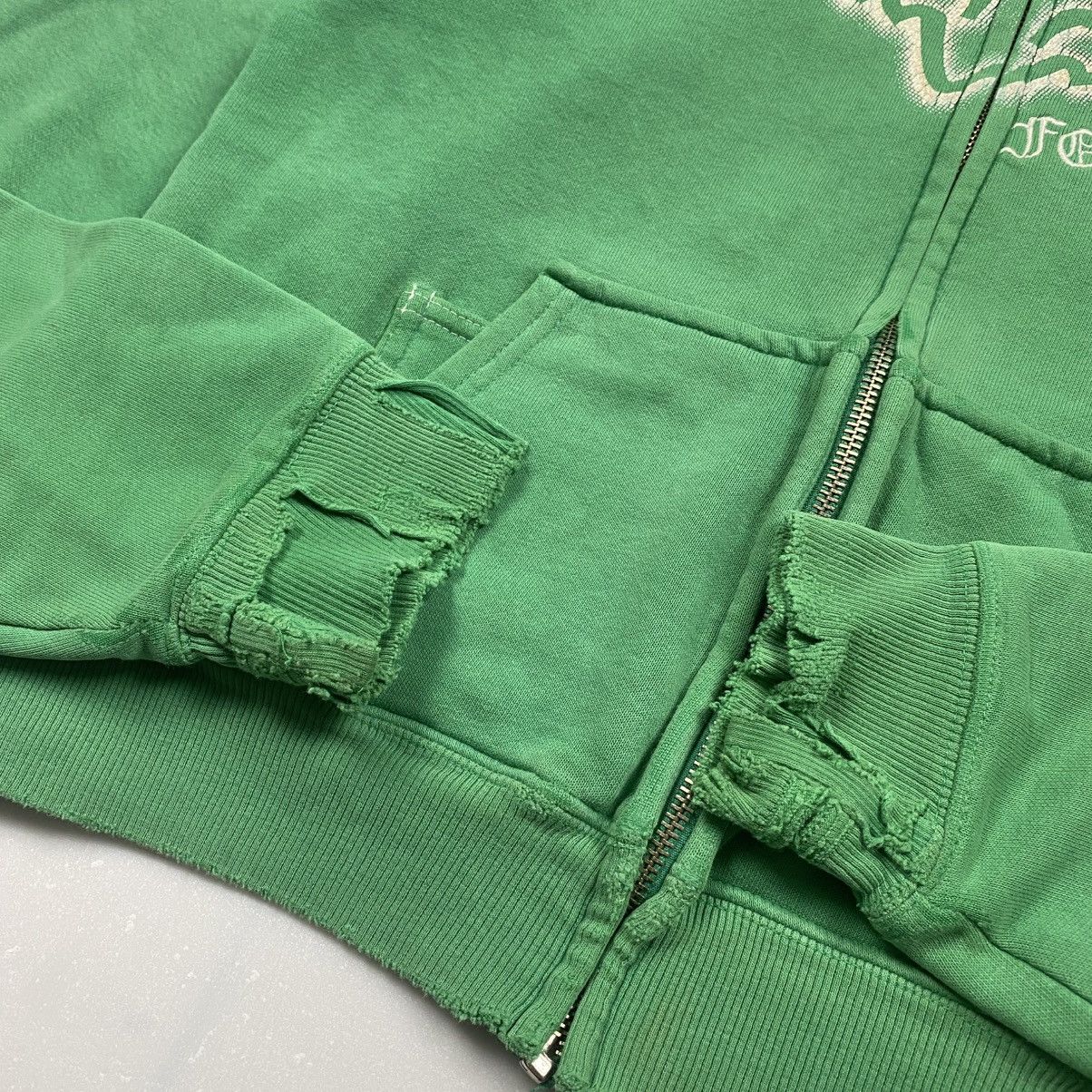 Other Rare Vintage y2k Fox Racing Tribal Crop Zip Up Size S / US 4 / IT 40 - 5 Thumbnail