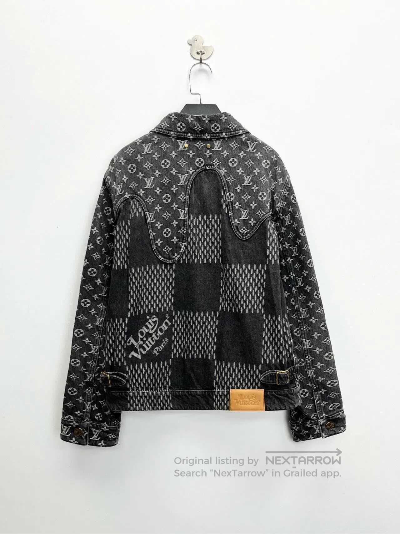 Louis Vuitton louis vuitton x nigo black denim jacket. Size US L / EU 52-54 / 3 - 2 Thumbnail