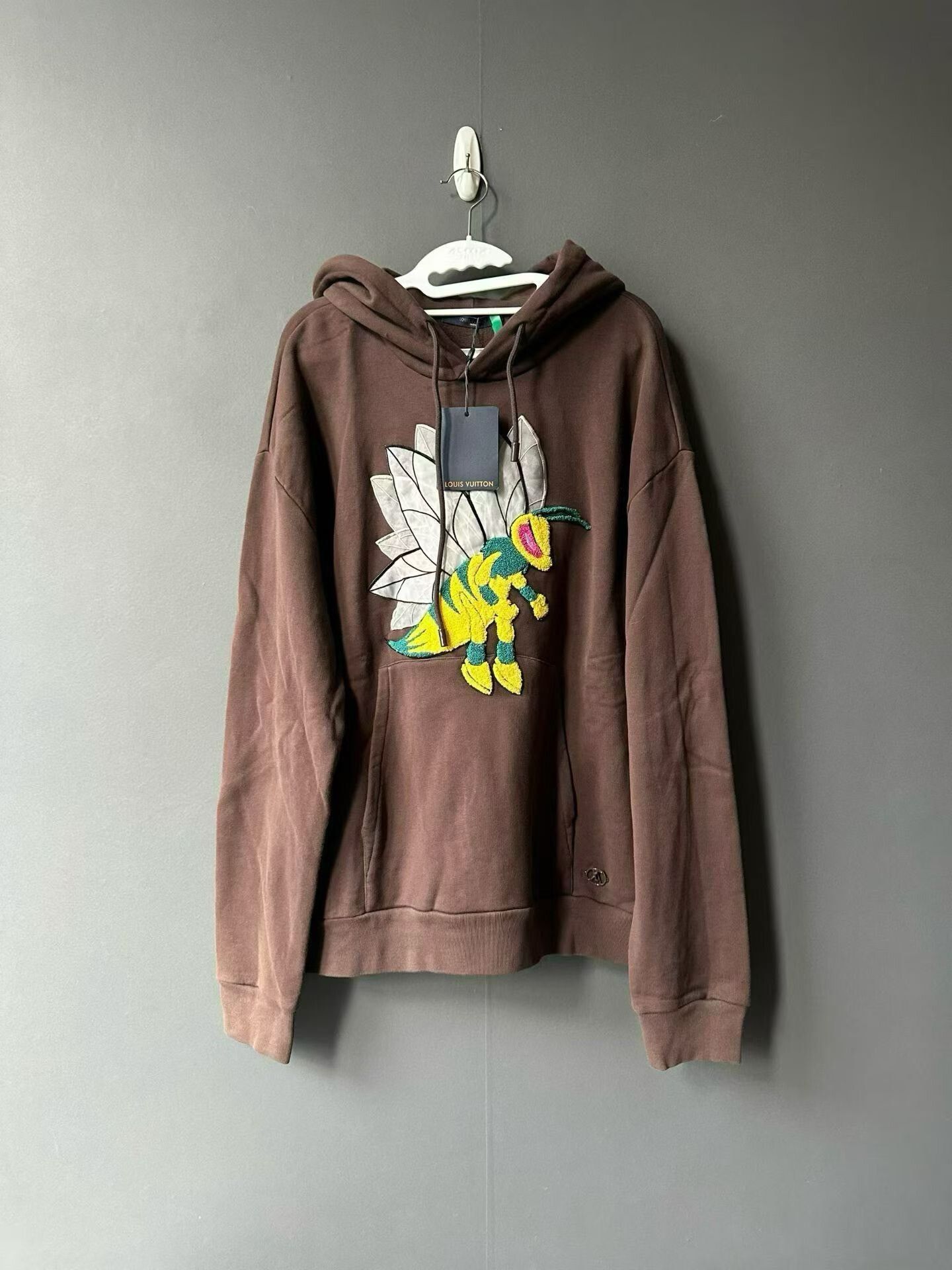 Louis Vuitton Louis Vuitton LV Bee Hoodie Size US XL / EU 56 / 4 - 1 Thumbnail