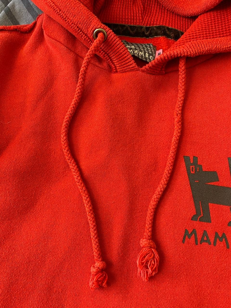 Mambo Mambo Dog Print Red Hoodie Size US M / EU 48-50 / 2 - 7 Thumbnail