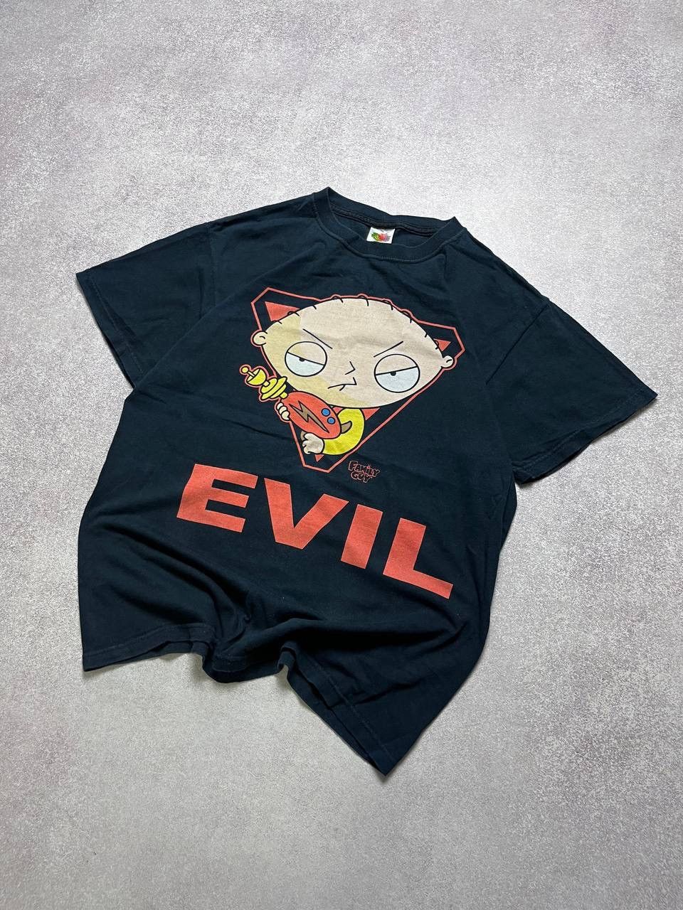 Vintage Vintage Family Guy Stewie Evil Boxy T-shirt M Size US M / EU 48-50 / 2 - 3 Thumbnail