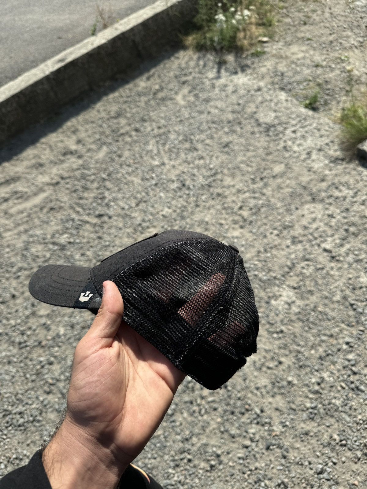 Goorin Bros. × Vintage Mens Goorin Bros The Lone Wolf cap hats Size ONE SIZE - 6 Thumbnail