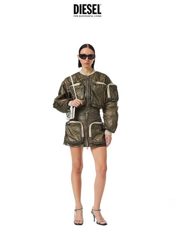 Undercover Diesel 2022 Spring Summer Mini Skirt- DMC Size US 26 / EU 42 - 1 Thumbnail